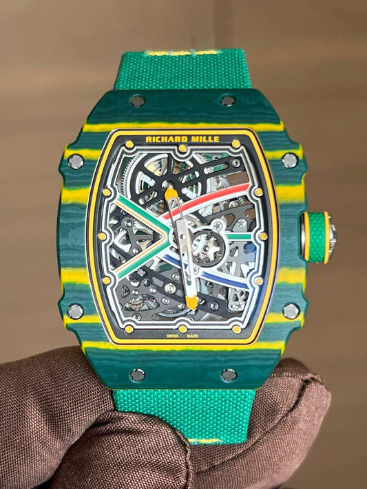 Đồng Hồ Richard Mille 67-02 Sprint Wayde Van Niekerk