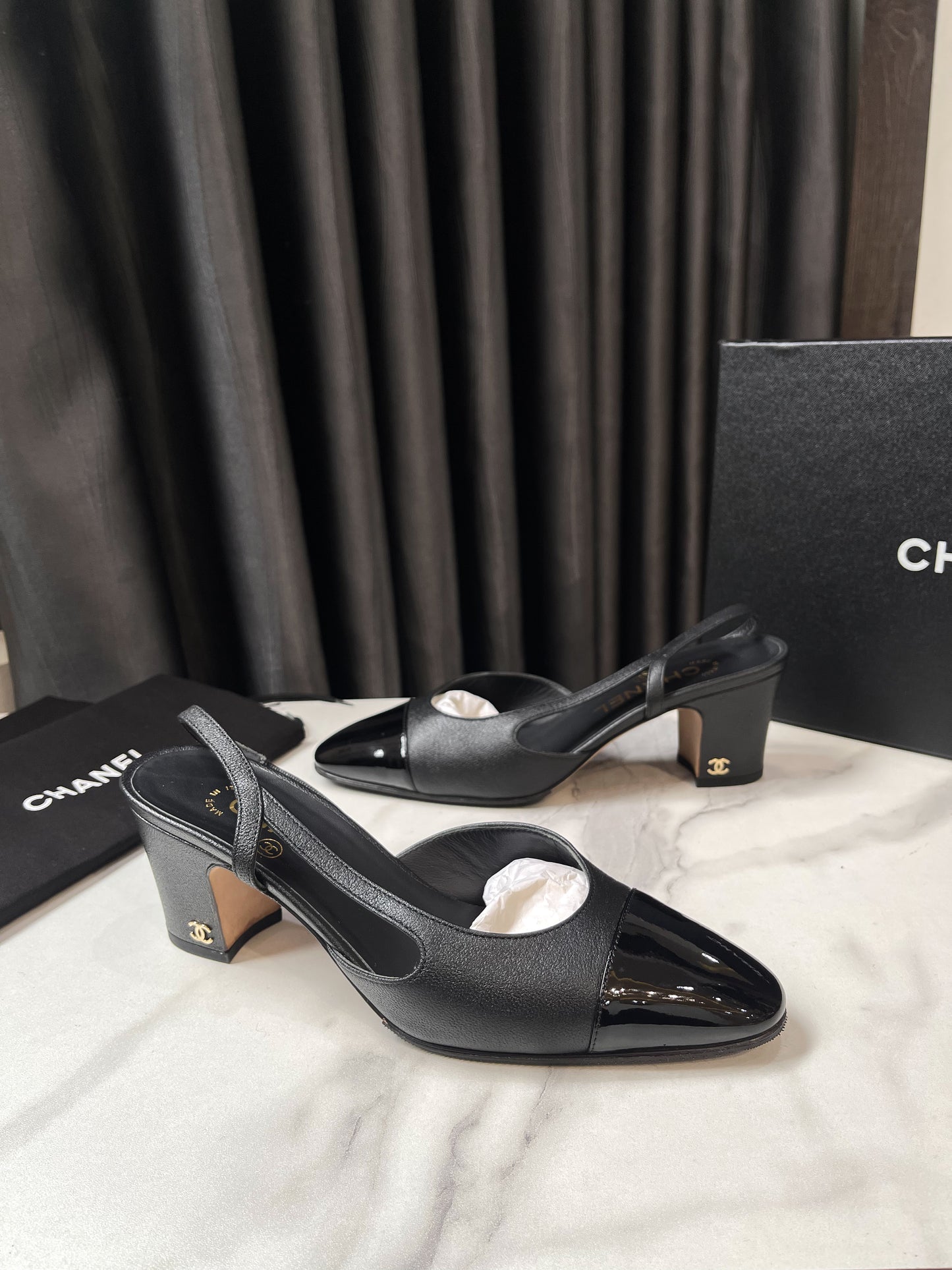 Slingback Chanel