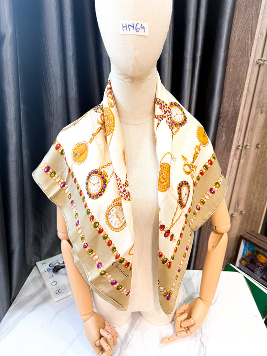 Khăn Lụa Dior Khổ 90x90 HN64 20/11