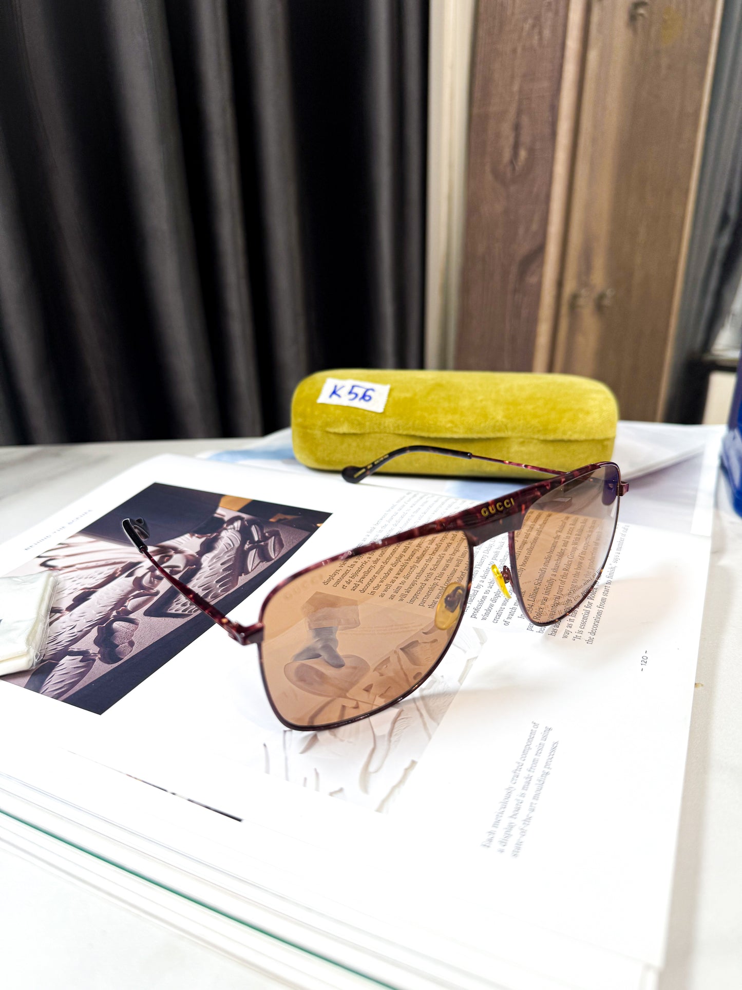 Kính Gucci K56
