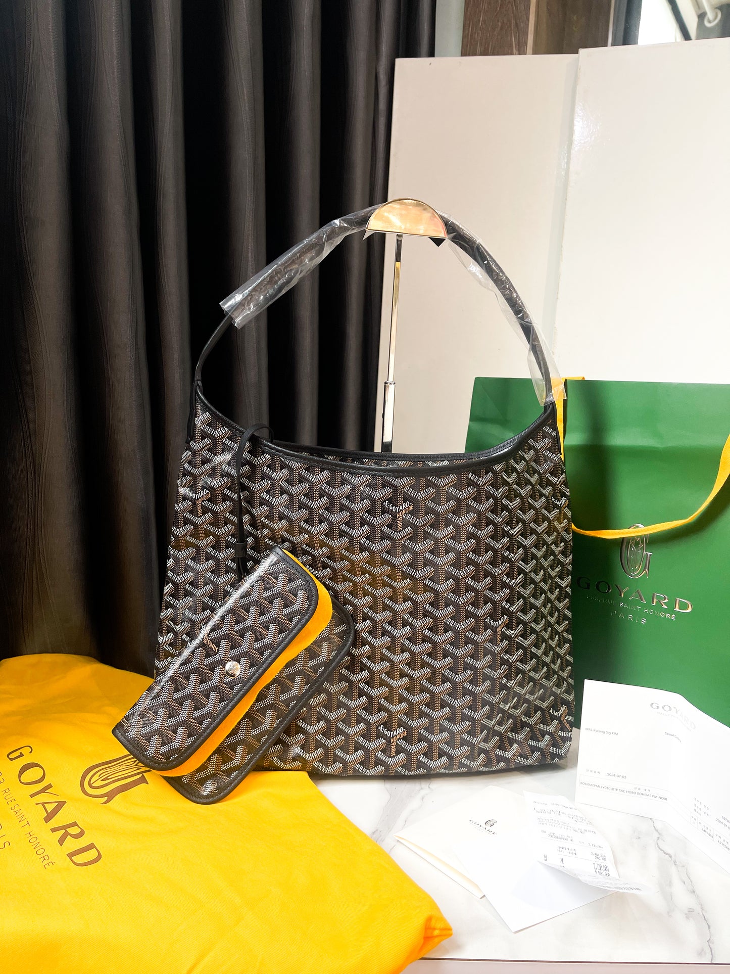 Goyard Hobo New