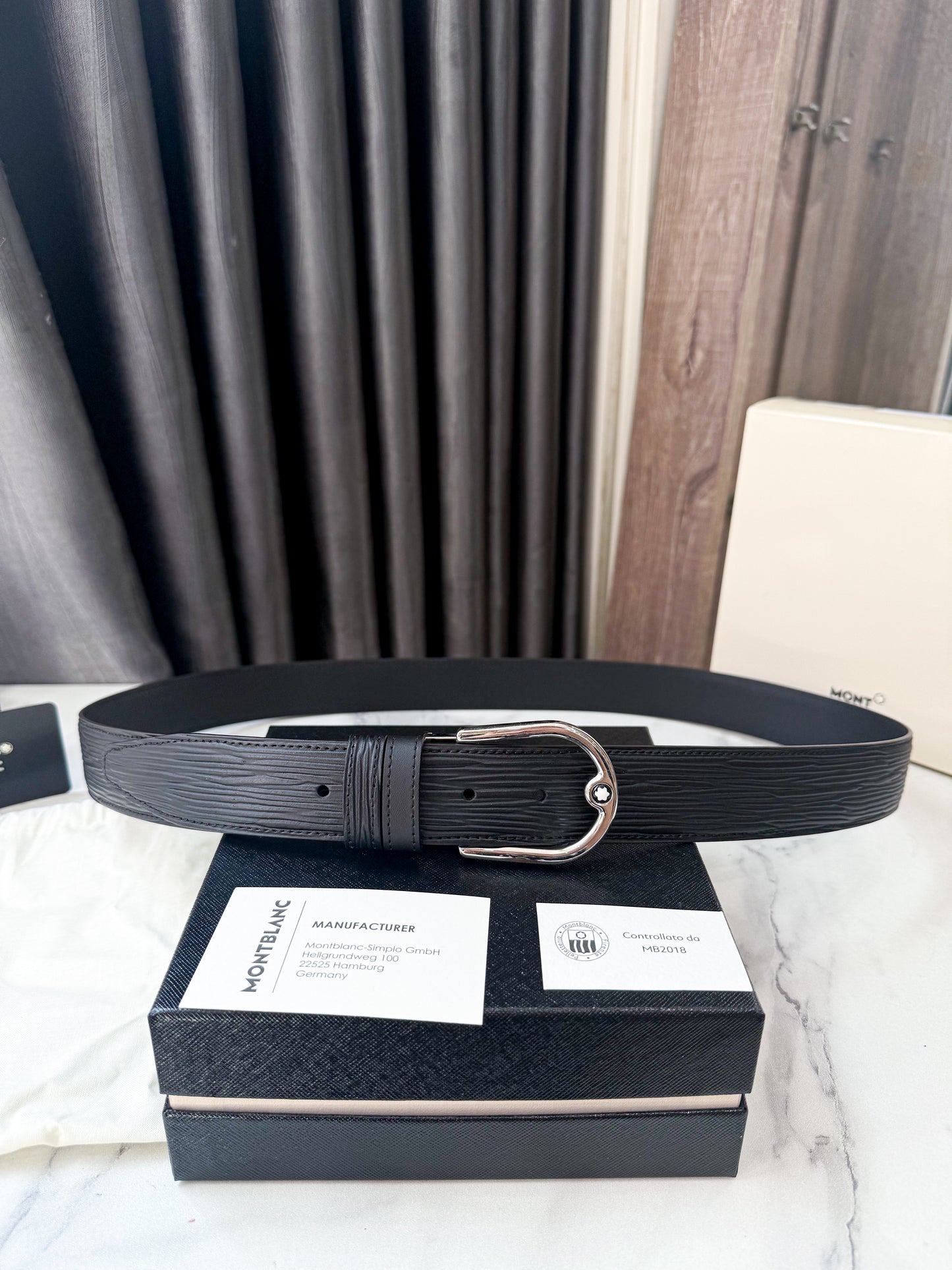 Belt Mont Blanc New Epi
