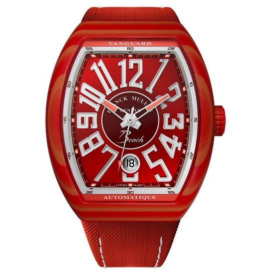 Đồng Hồ Franck Muller V41 Vanguard Beach Red