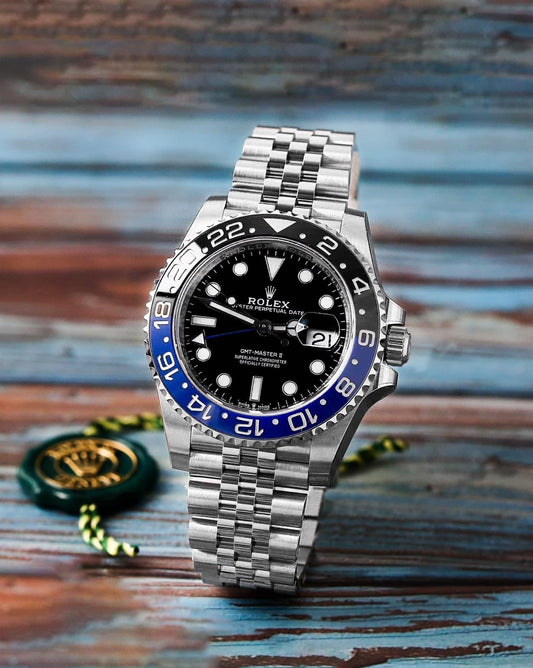 Đồng Hồ Rolex GMT-Master II 126710BLNR 40mm