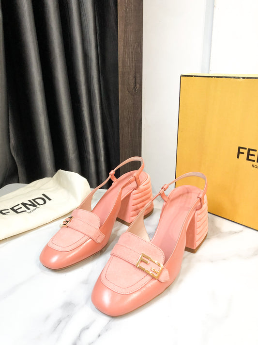 Slingback Fendi Size 37.5