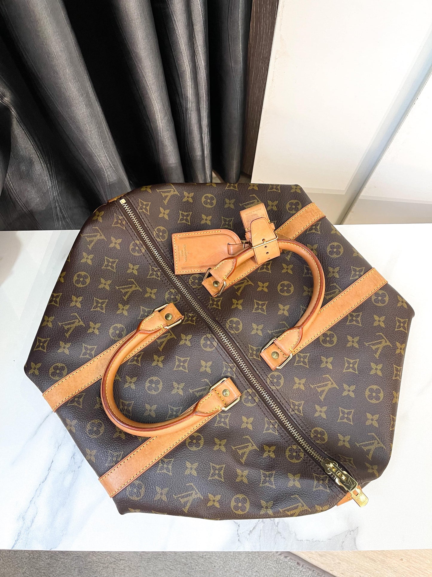 A LV Keepall 45 Mono