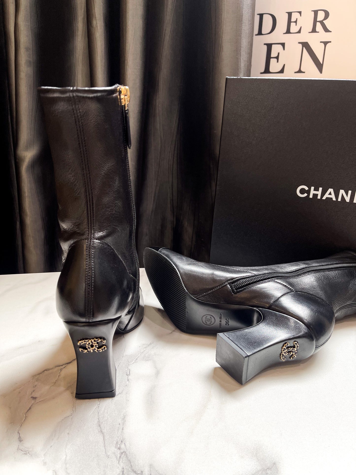 Chanel Boot