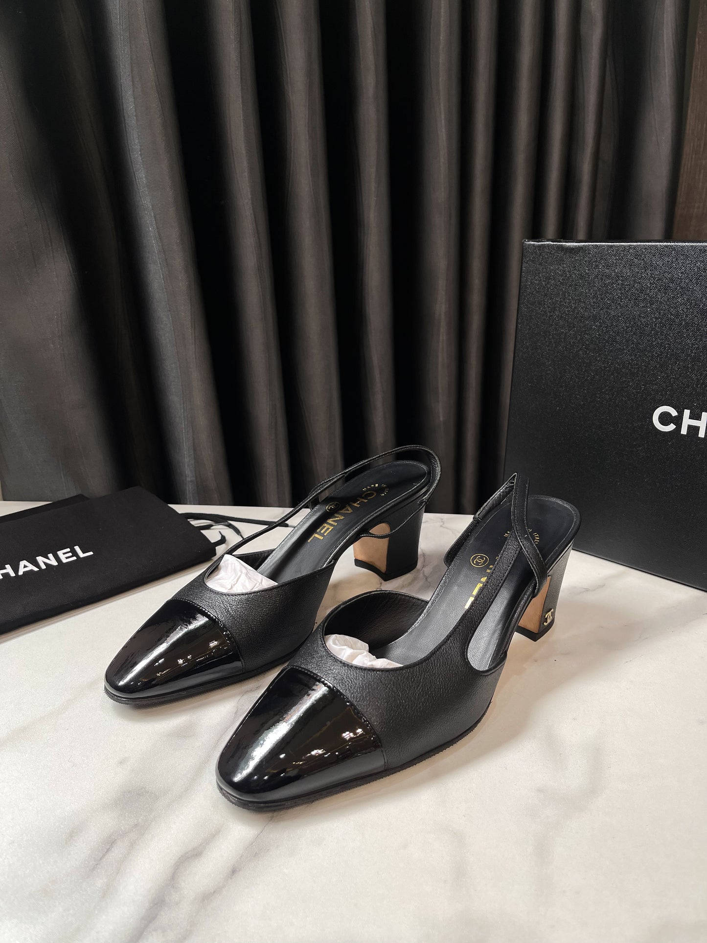 Slingback Chanel