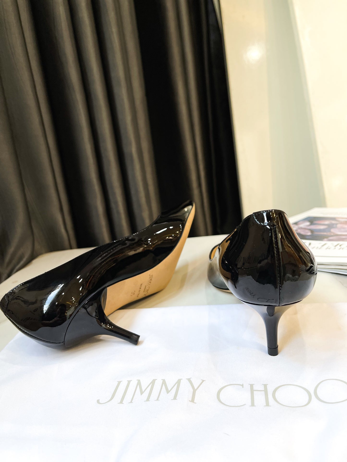 Giày Cao Gót Jimmy Choo