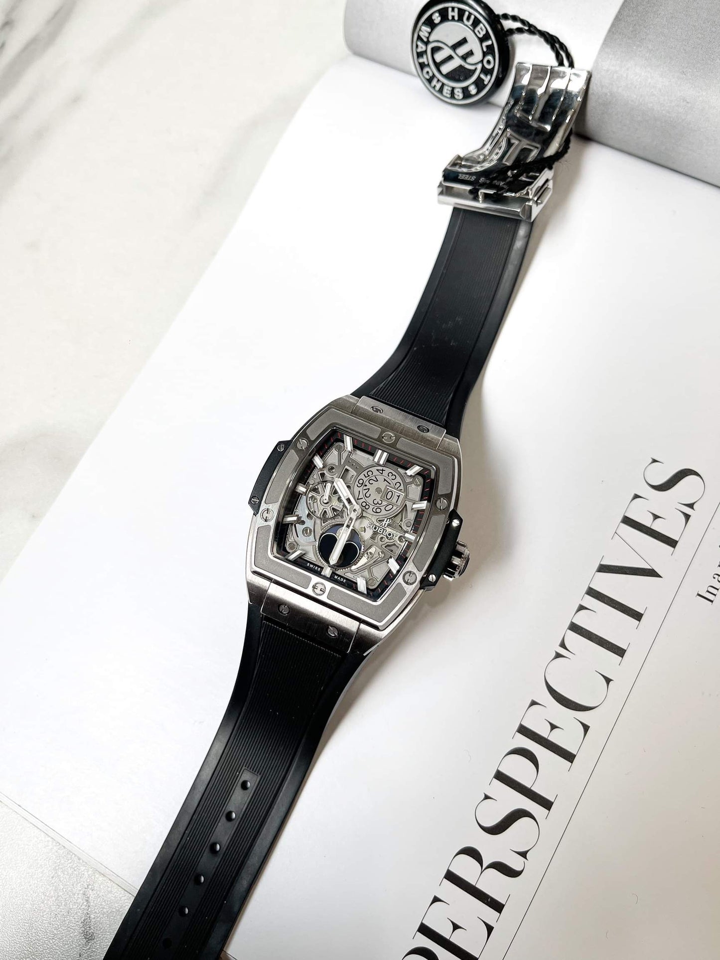 Đồng Hồ Hublot Spirit Of Bigbang 42mm MoonPhase