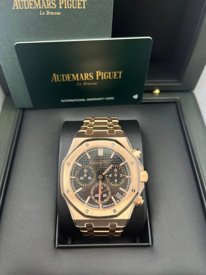 Đồng Hồ Audemars Piguet Royal Oak 26240OR Rose Gold 50th Anniversary