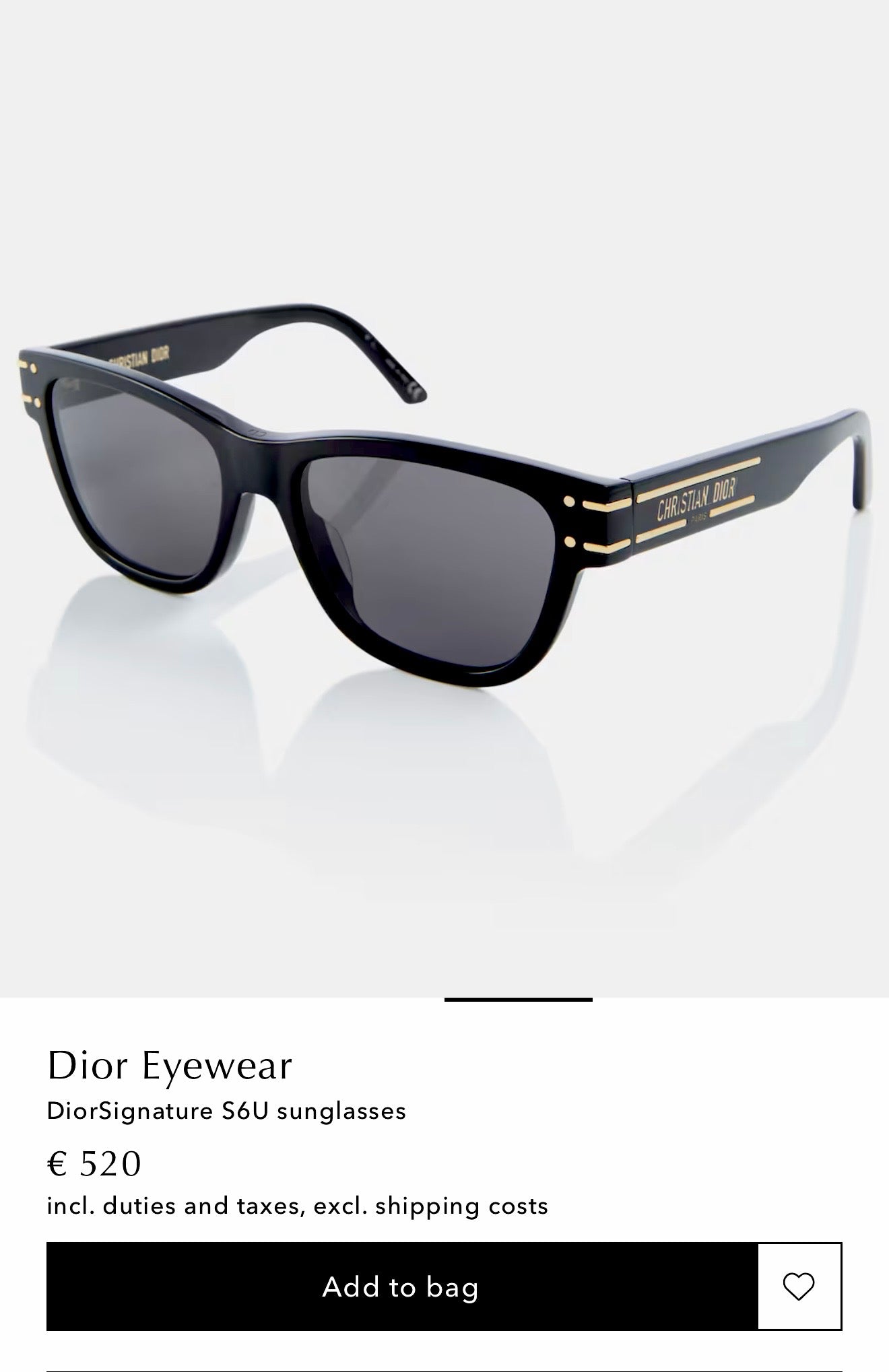 Kính Dior New L25