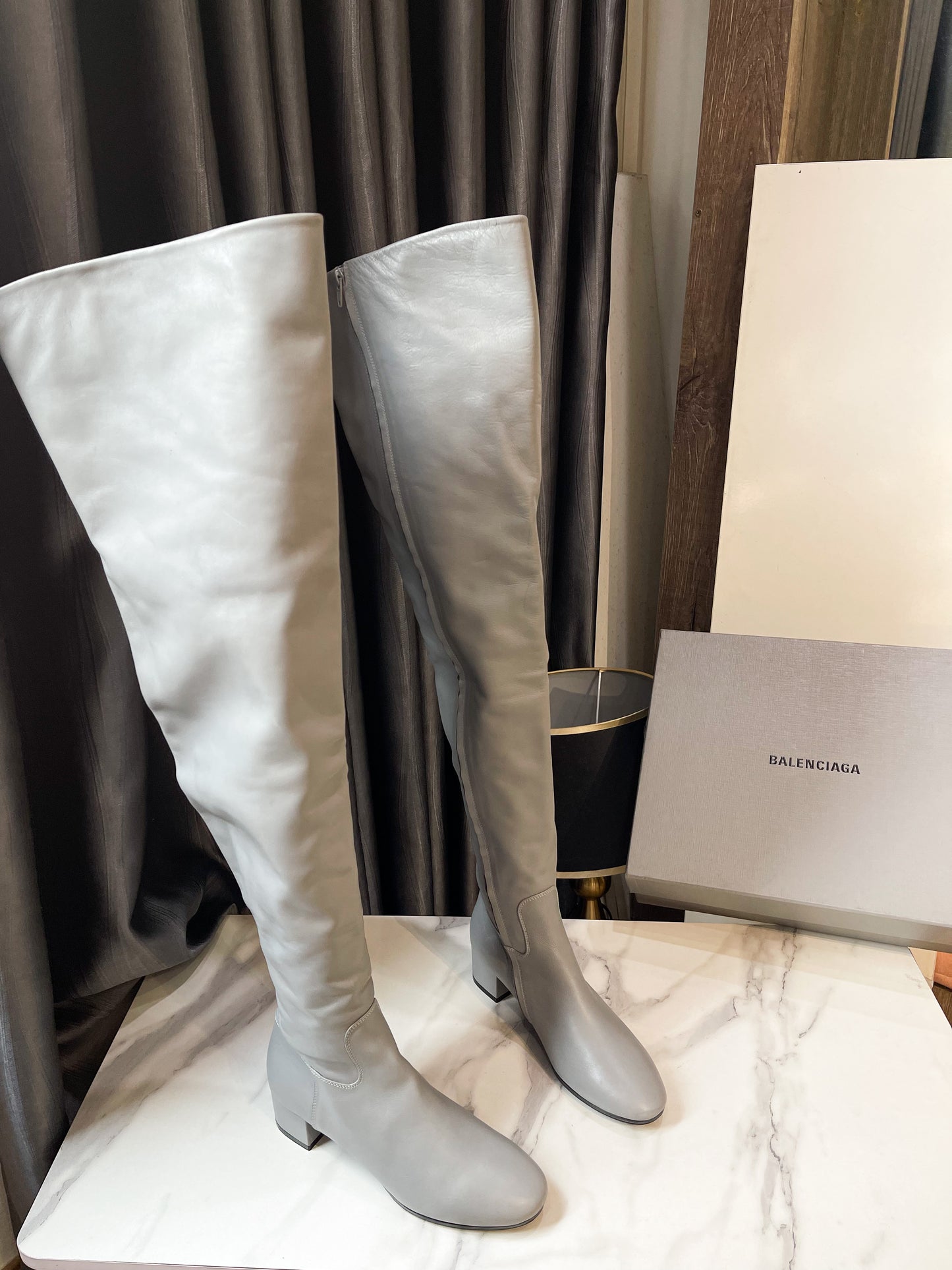 Boot Balenciaga Cao Cổ