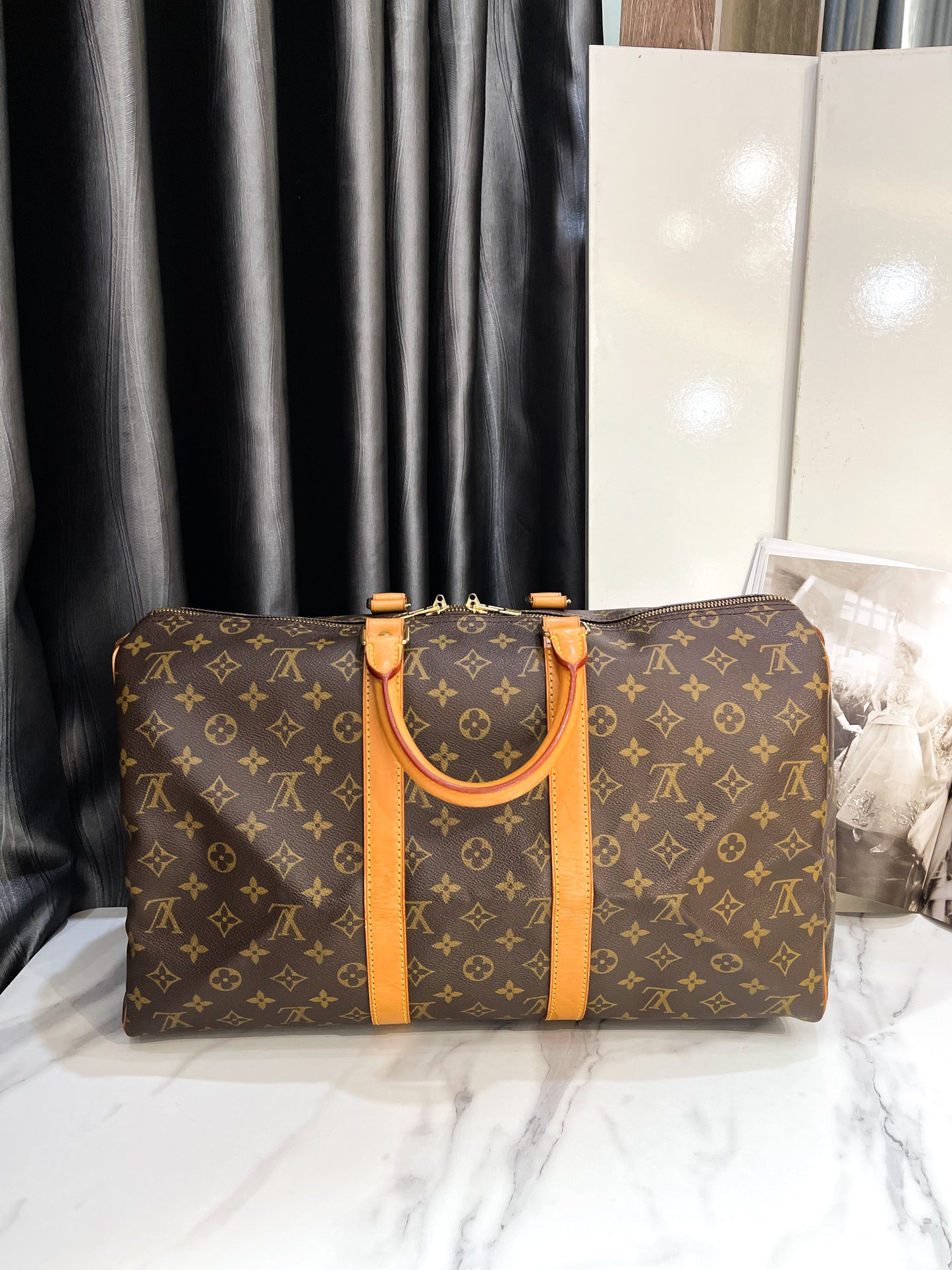 LV Keepall Size 45