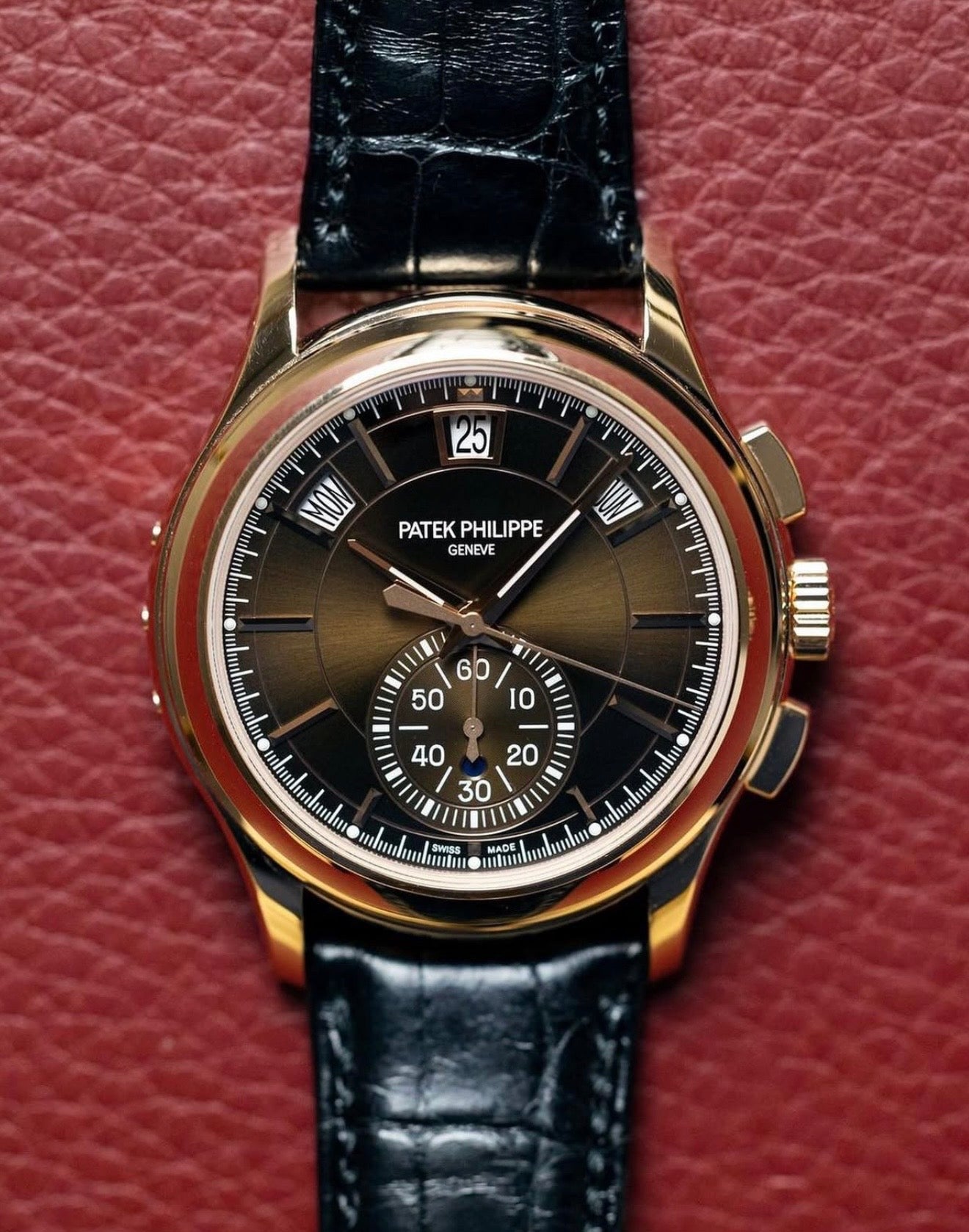 Đồng Hồ Patek Philippe 5905R Chocolate Dial