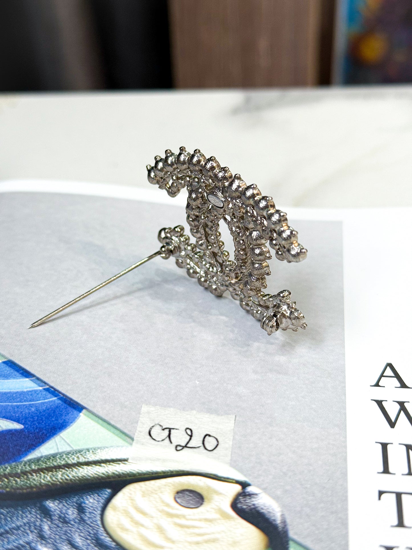 Cài Áo Chanel Used CT20