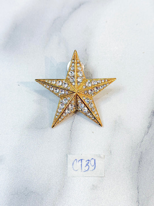 Cài Áo YSL Star