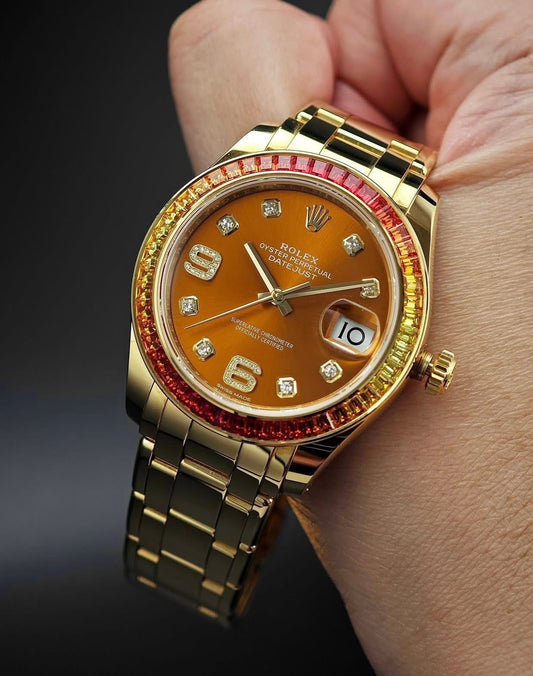 Đồng Hồ Rolex PearlMaster 86348SAJOR Size 39mm