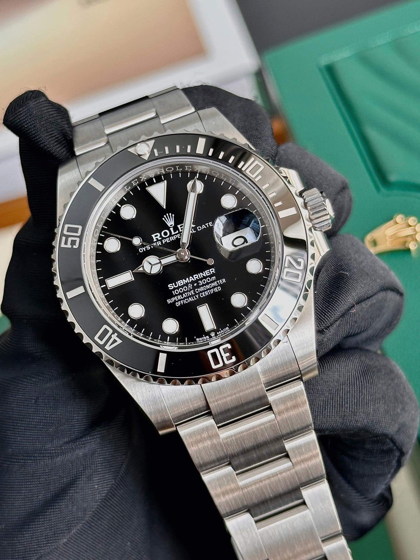 Đồng Hồ Rolex Submariner Date 126610LN