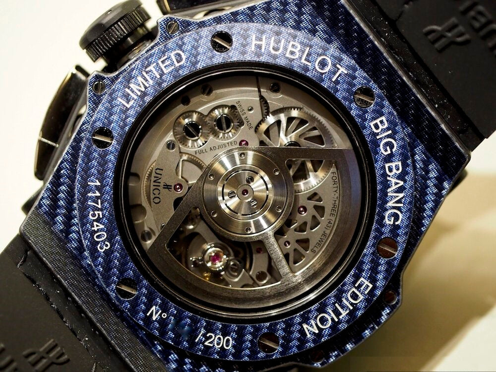 Đồng Hồ Hublot Bigbang Unico Golf Blue 45mm