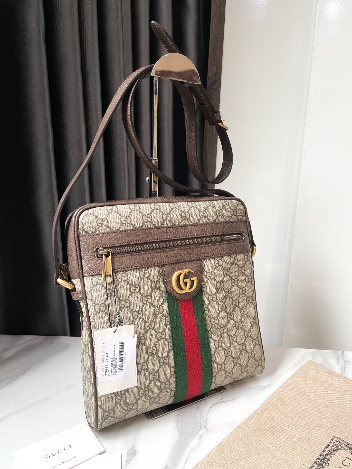 A Túi Chéo Gucci Size Lớn New