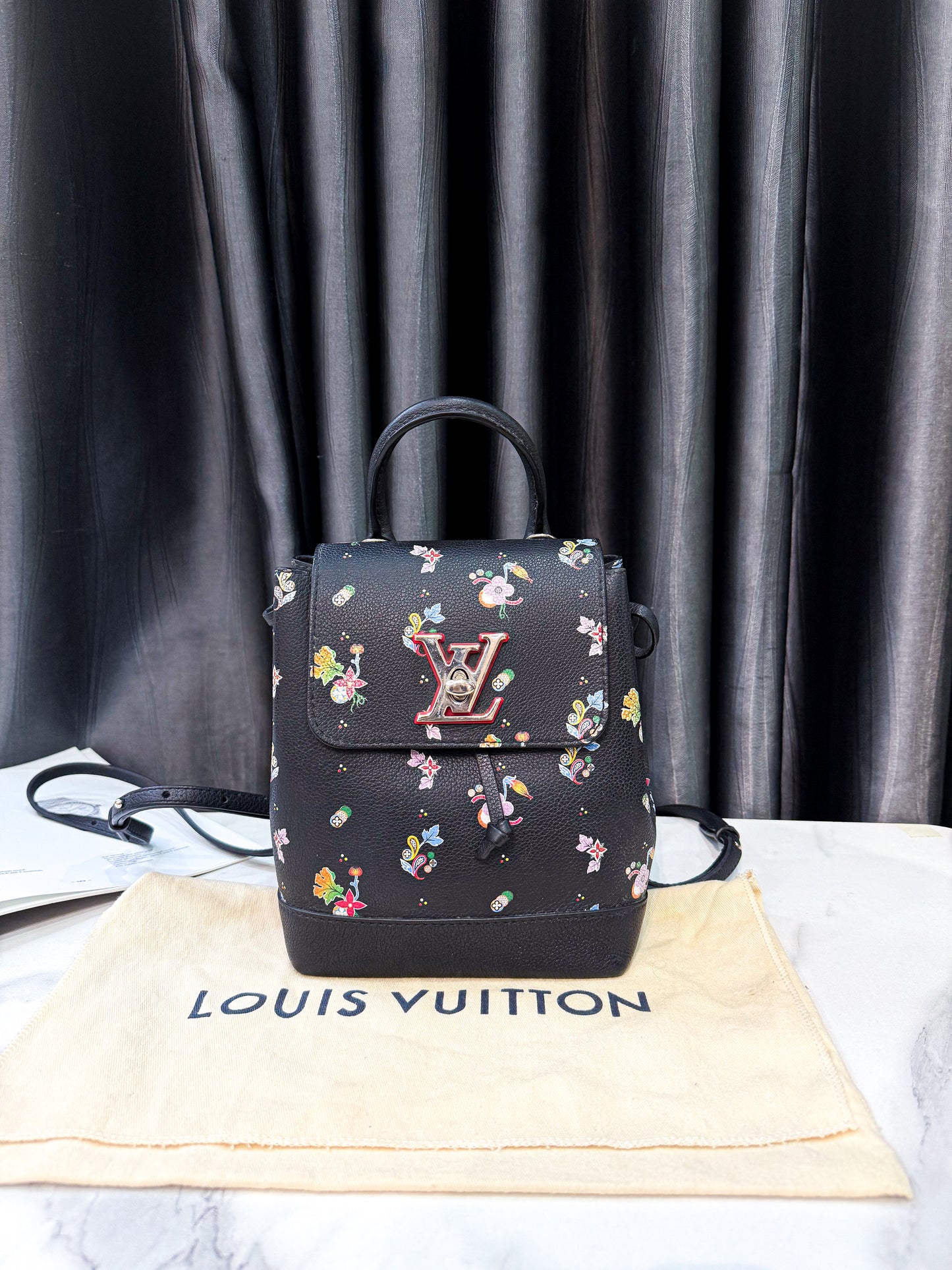 A A Balo LV Lockme Da Bê Limited