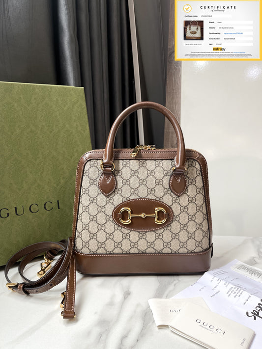 Gucci Handle 1955 Size Small