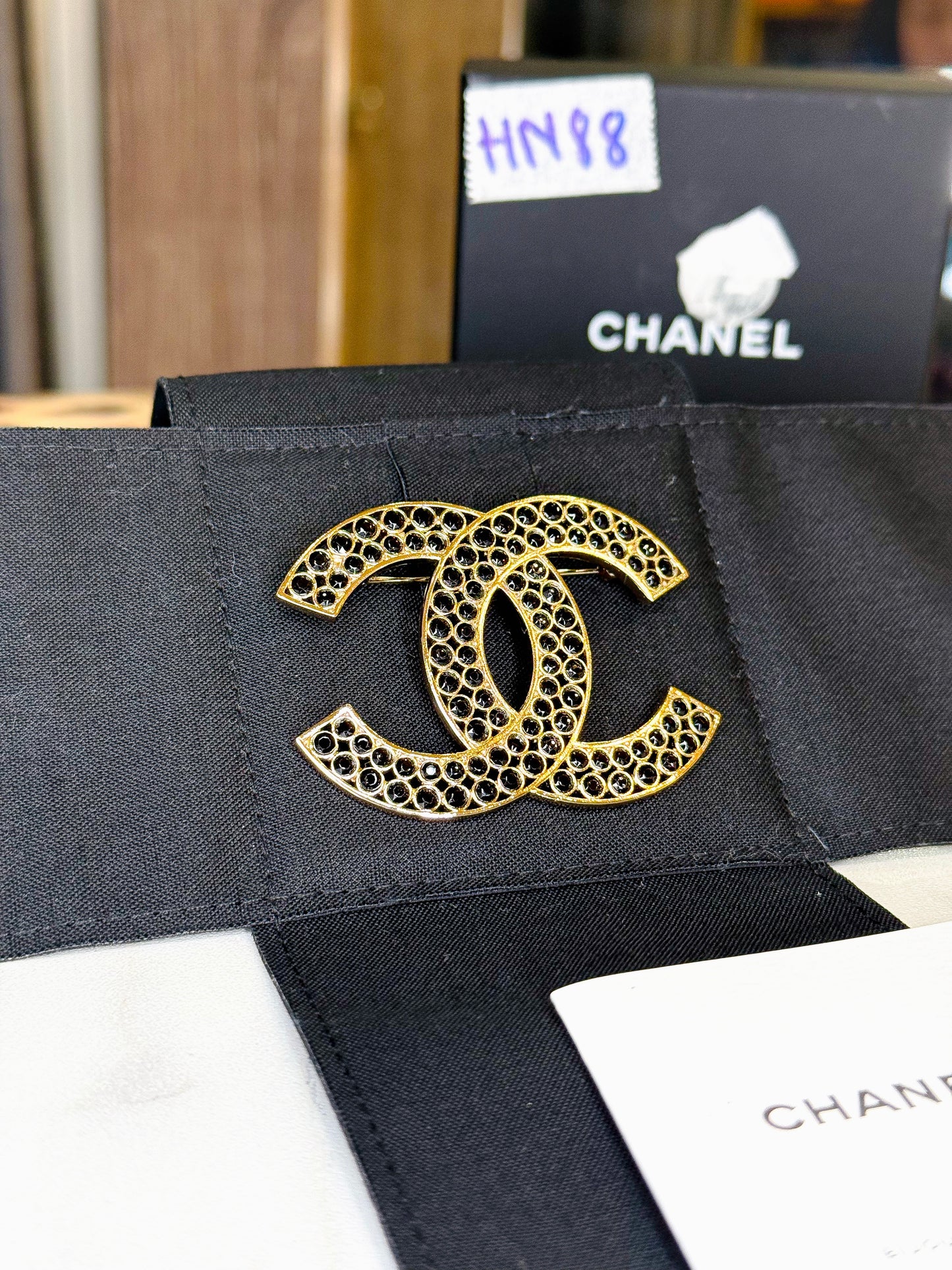 Cài Áo Chanel New HN88