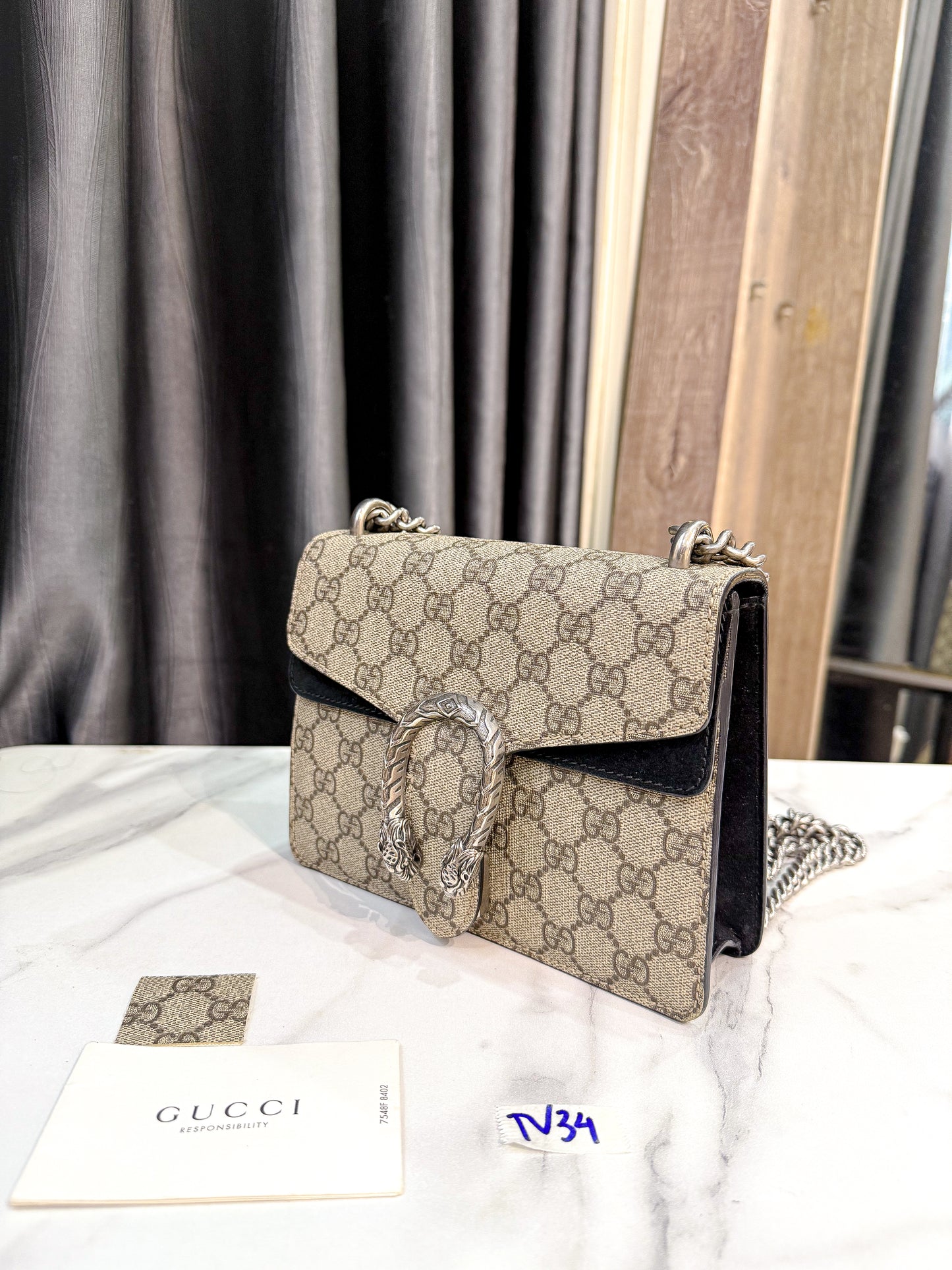 A A Gucci Dionysus Mix Đen TV34