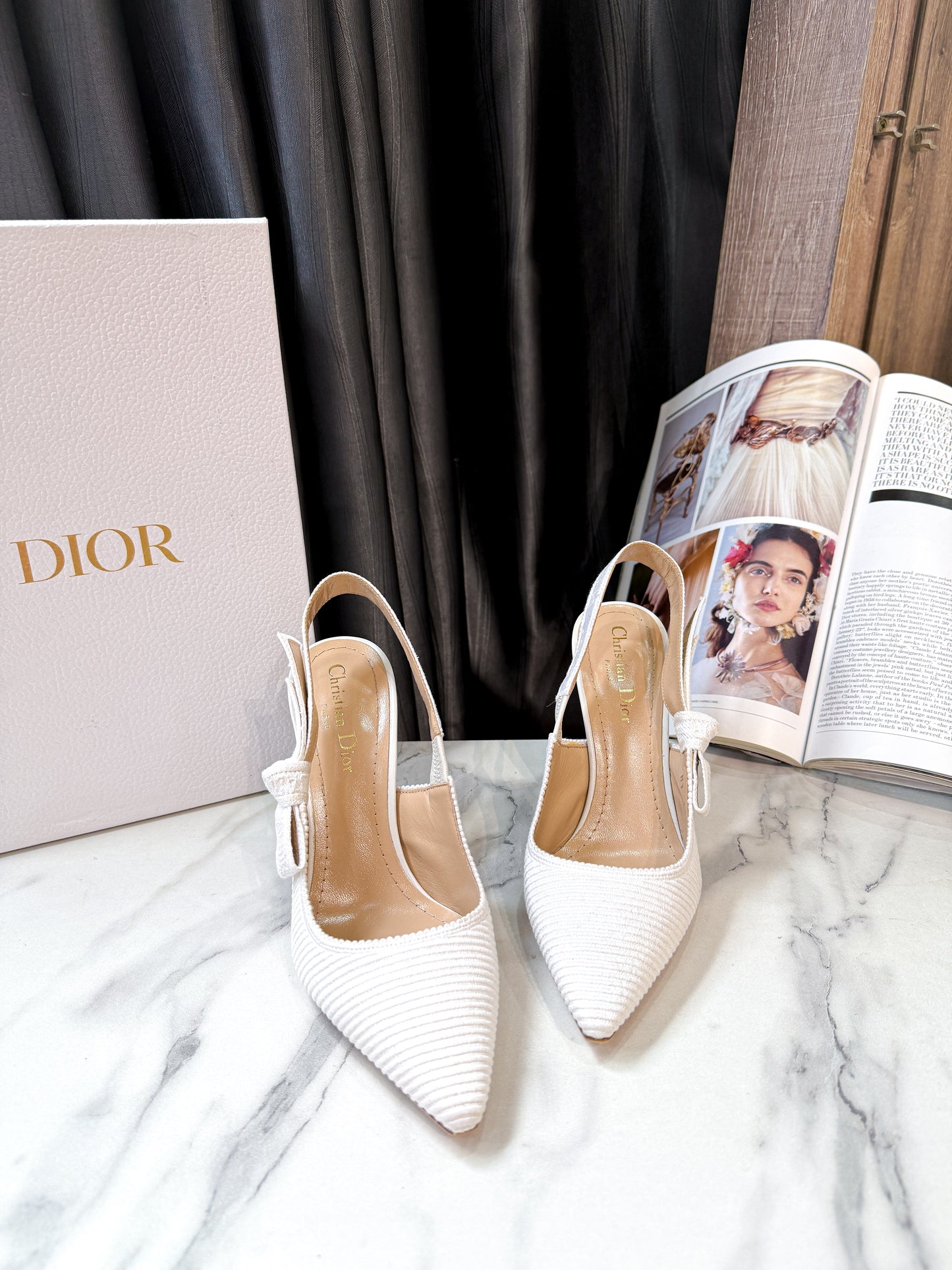 Slingback Dior Size 37.5
