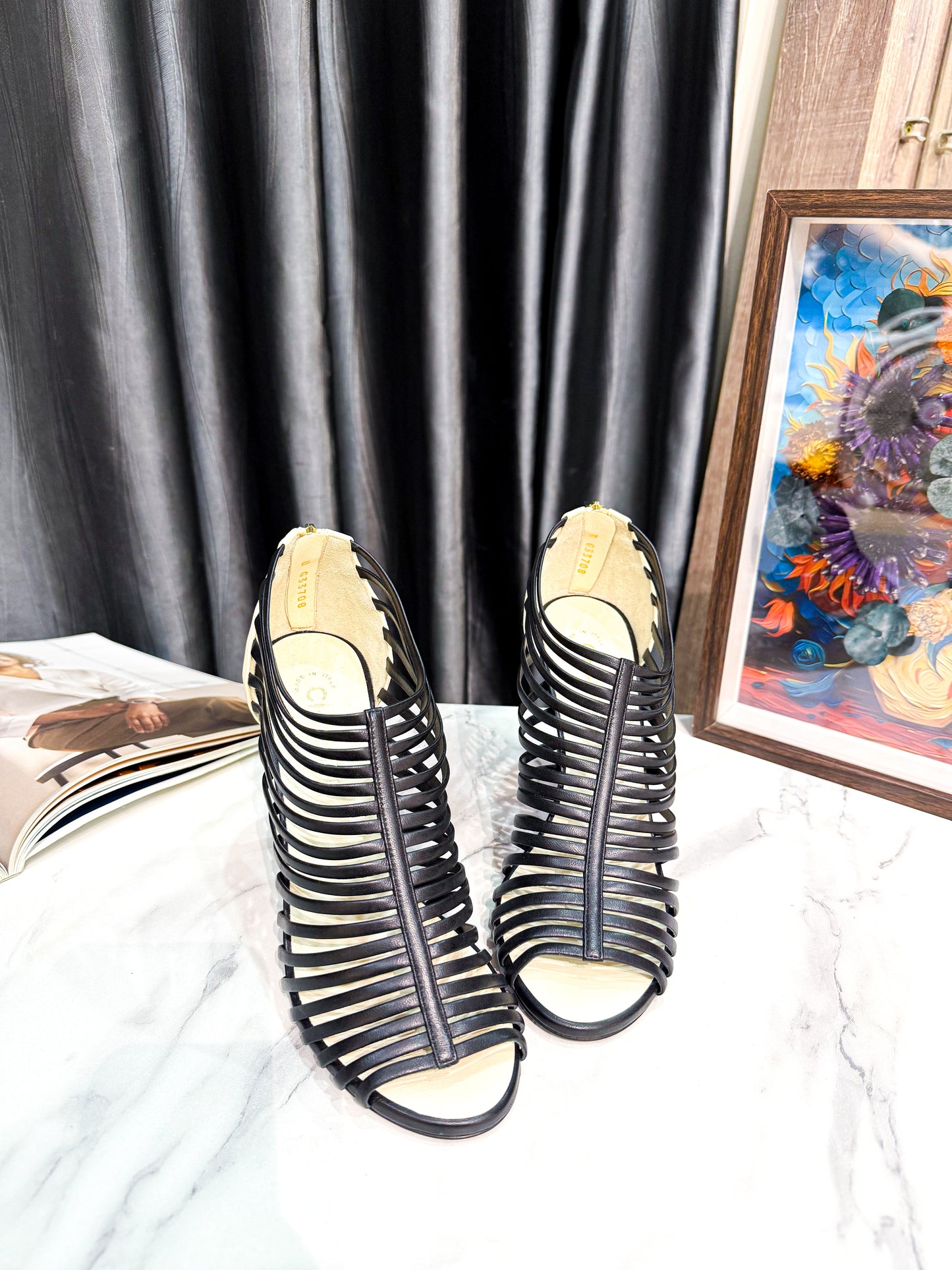 Sandal Chanel Size 38c 12/11