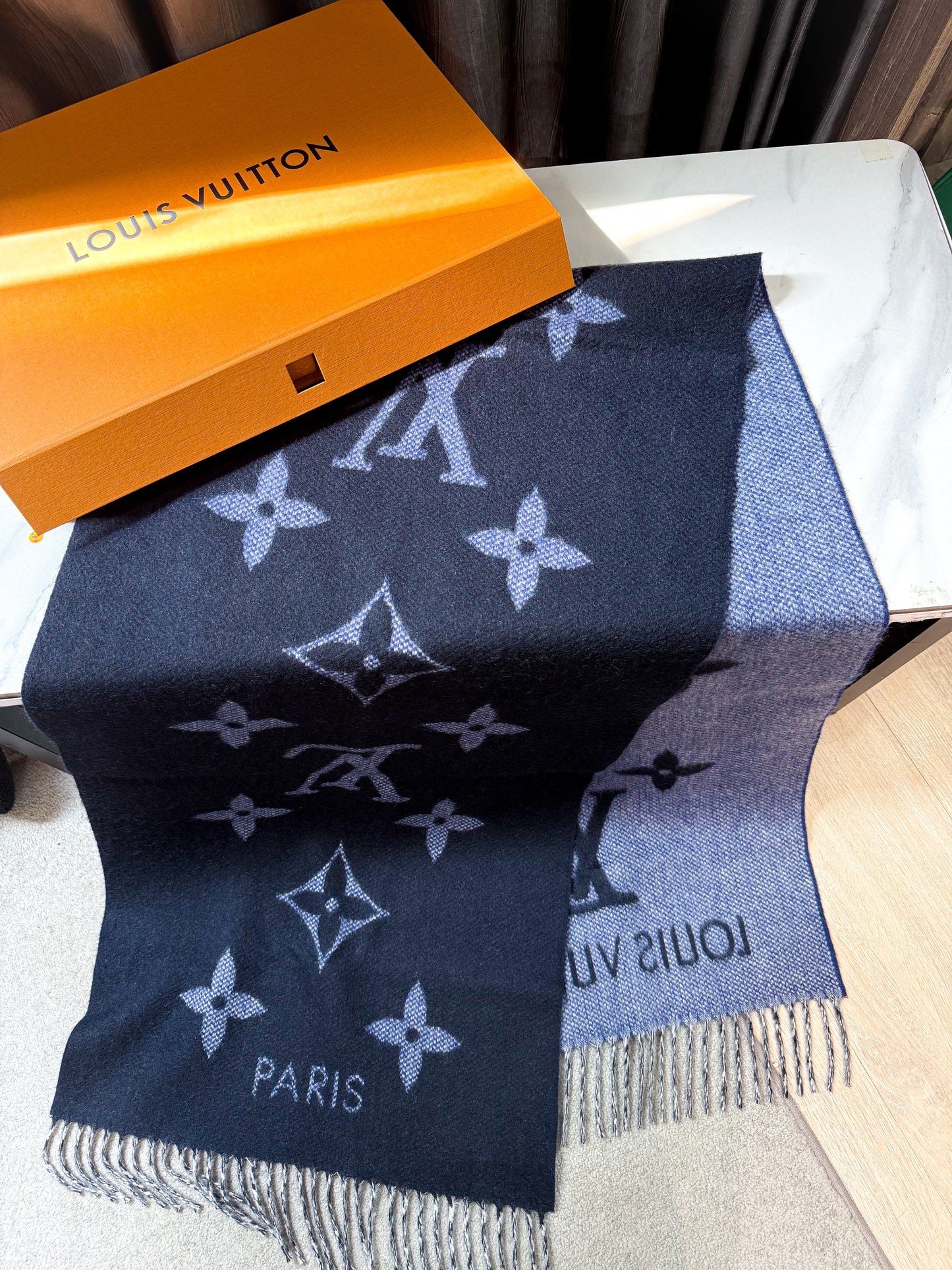 Khăn LV Cashmere KH62 1/12