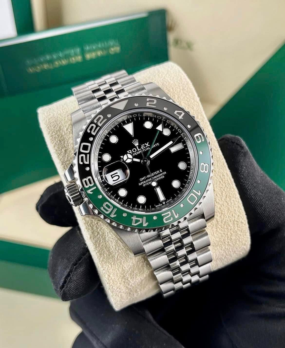 Rolex GMT-Master II Sprite