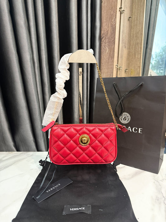 A A Pochette Versace Đỏ New