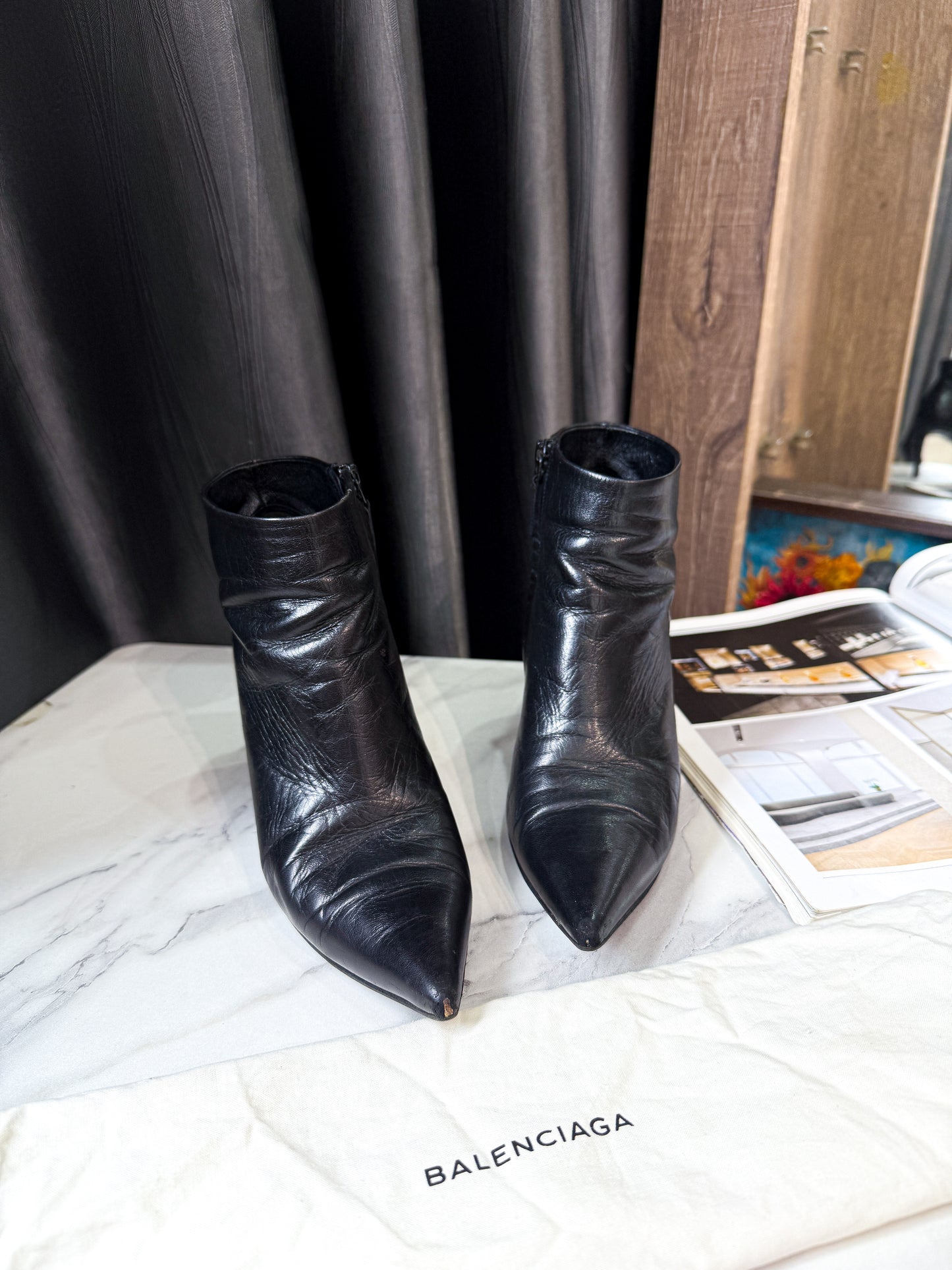 Boot Balenciaga Size 36 Used