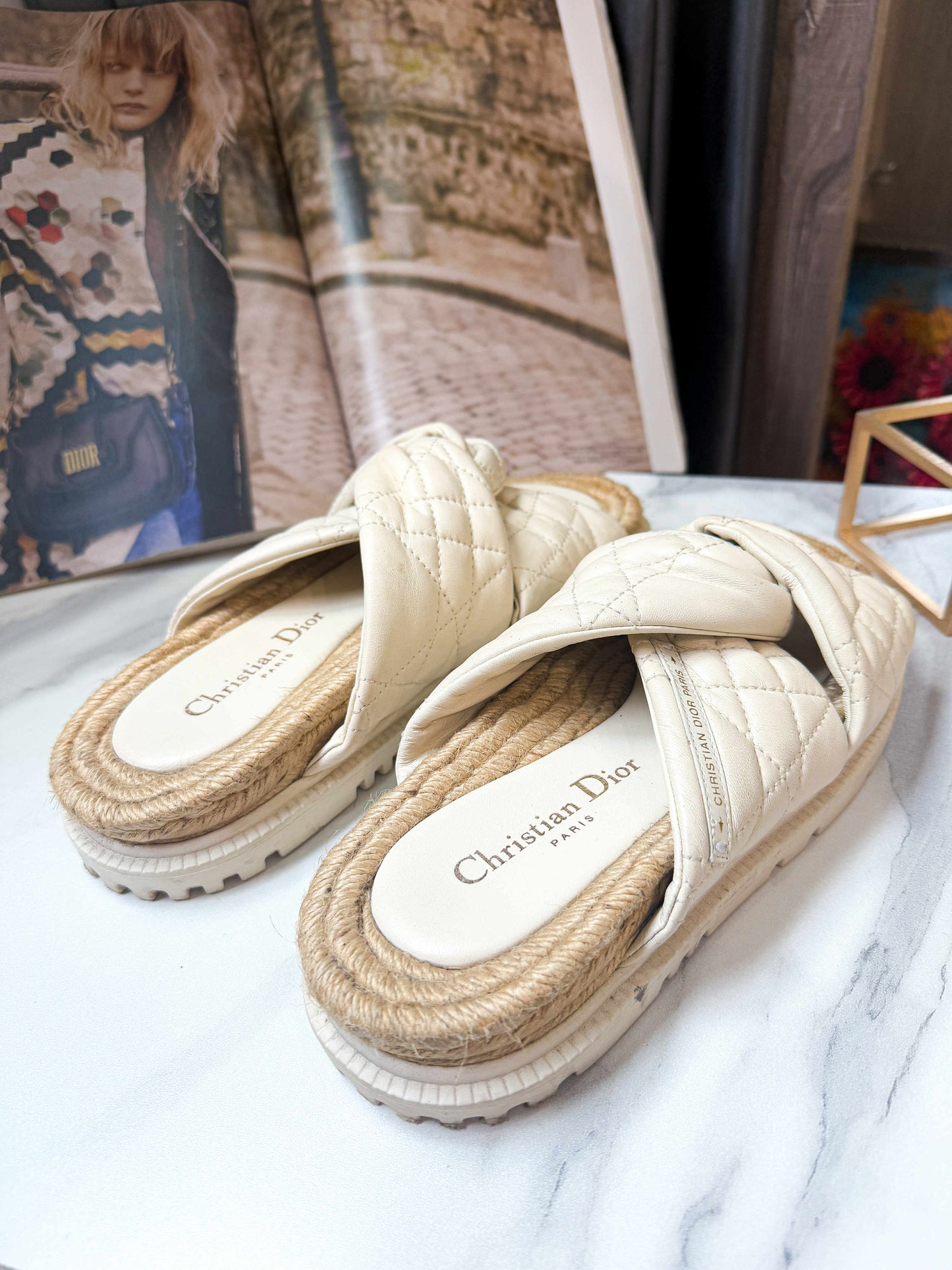 Dép Dior Size 37 Used