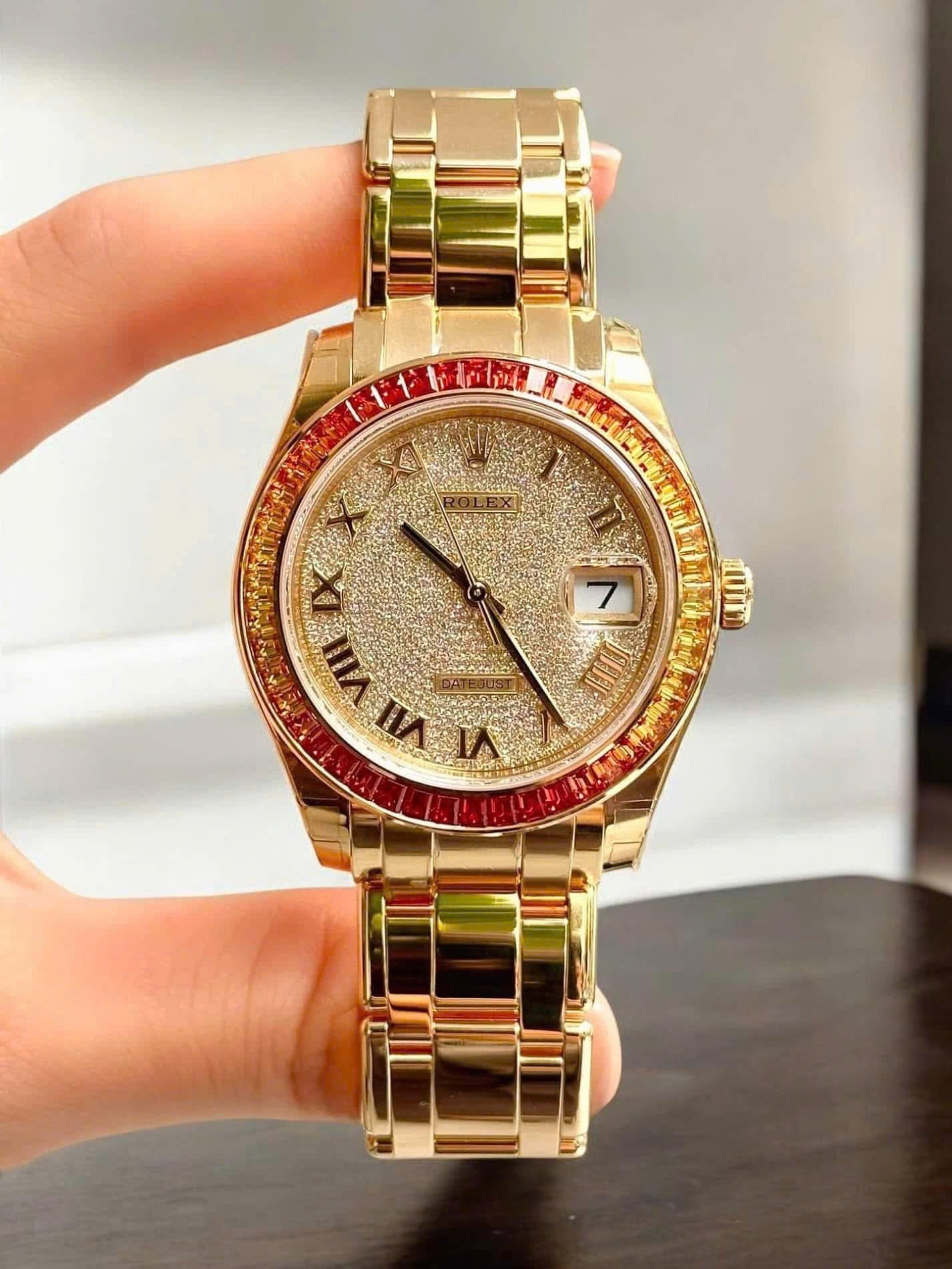 Đồng Hồ Rolex PearlMaster 86348SAJOR Size 39mm