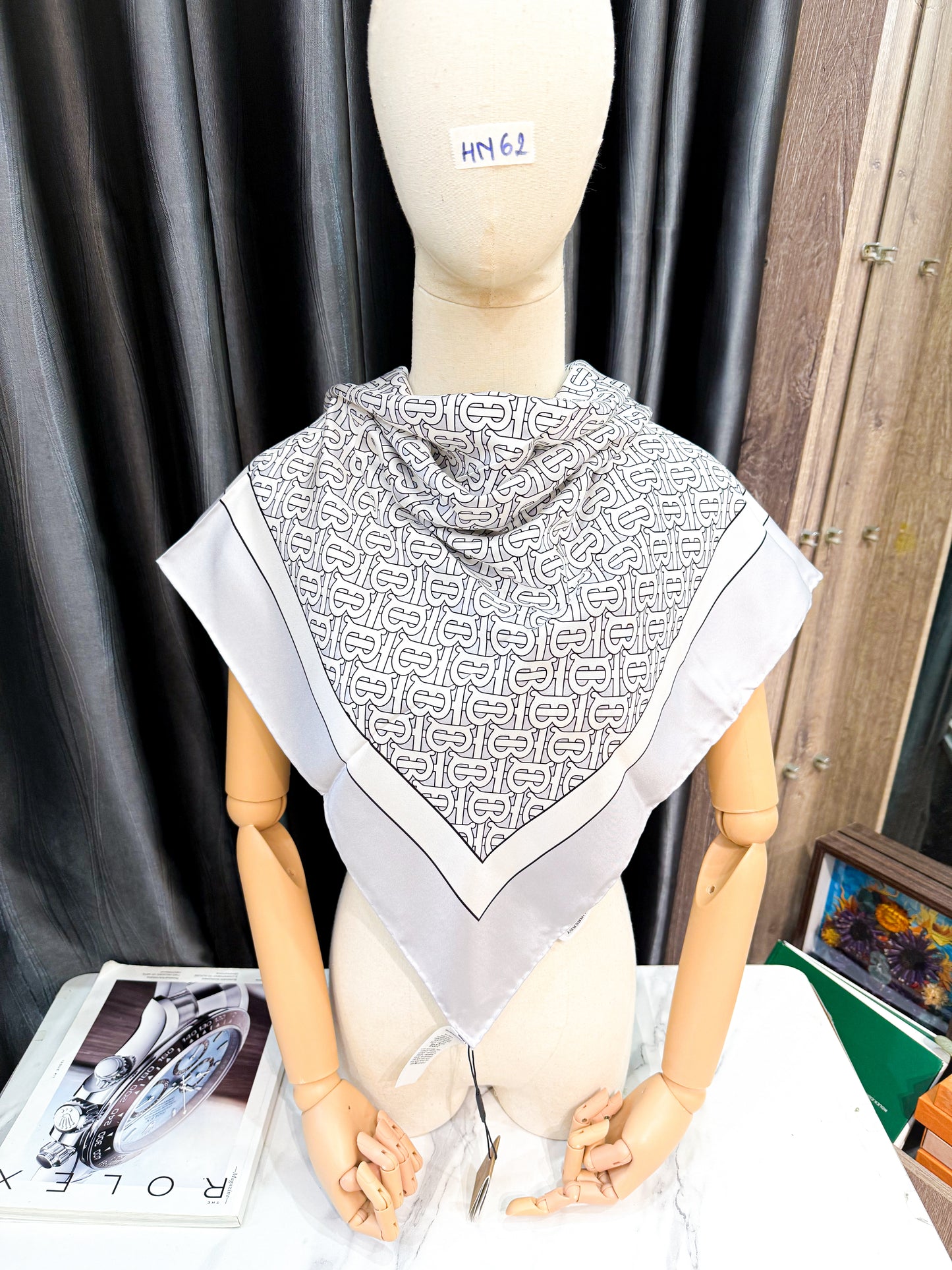 Khăn BBR New Khổ 90x90 HN62 20/11