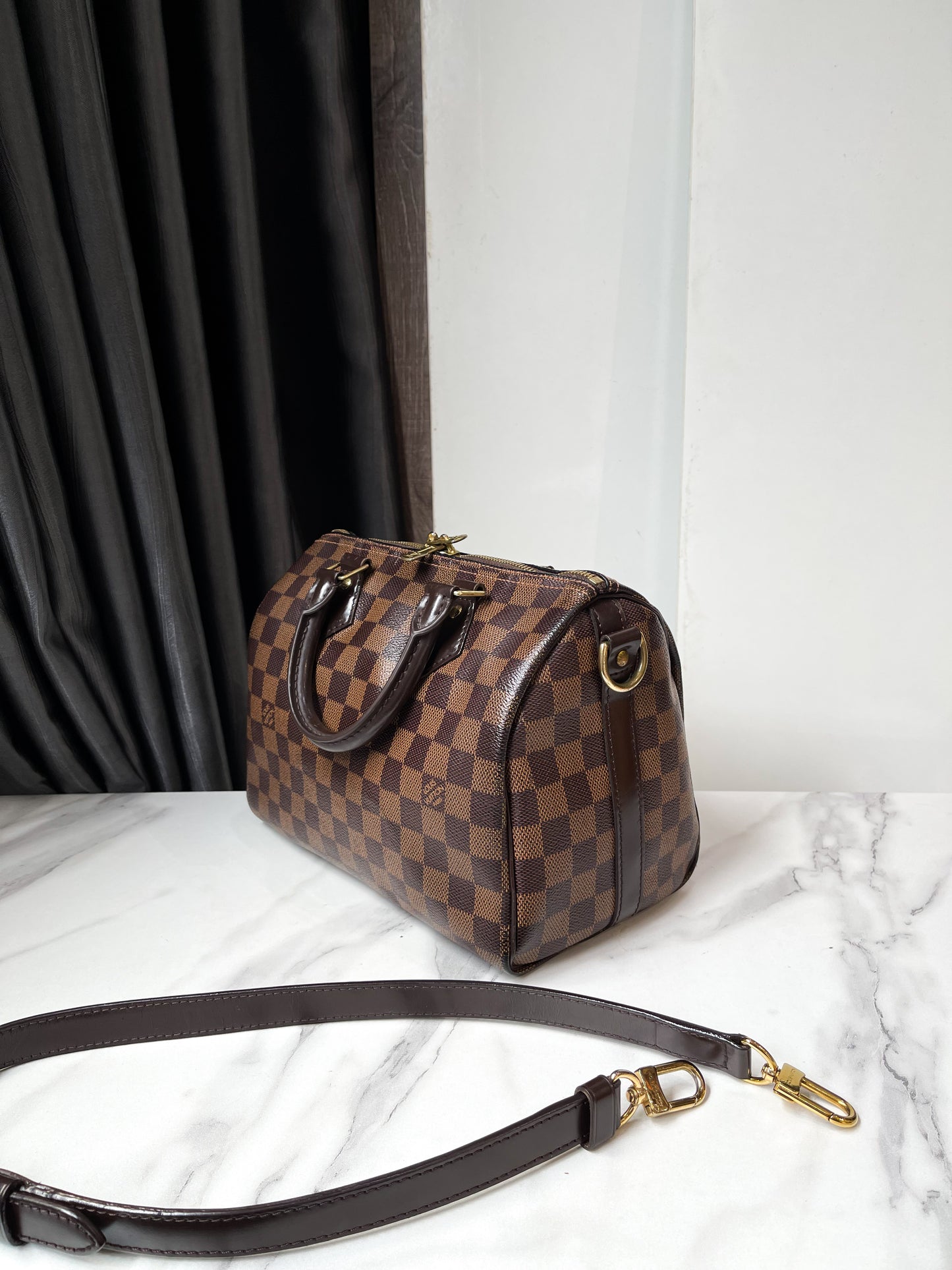 A A LV Speedy 25 Damier