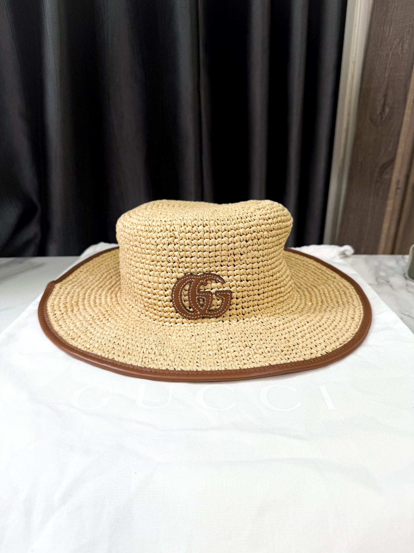 Mũ Cói Gucci New