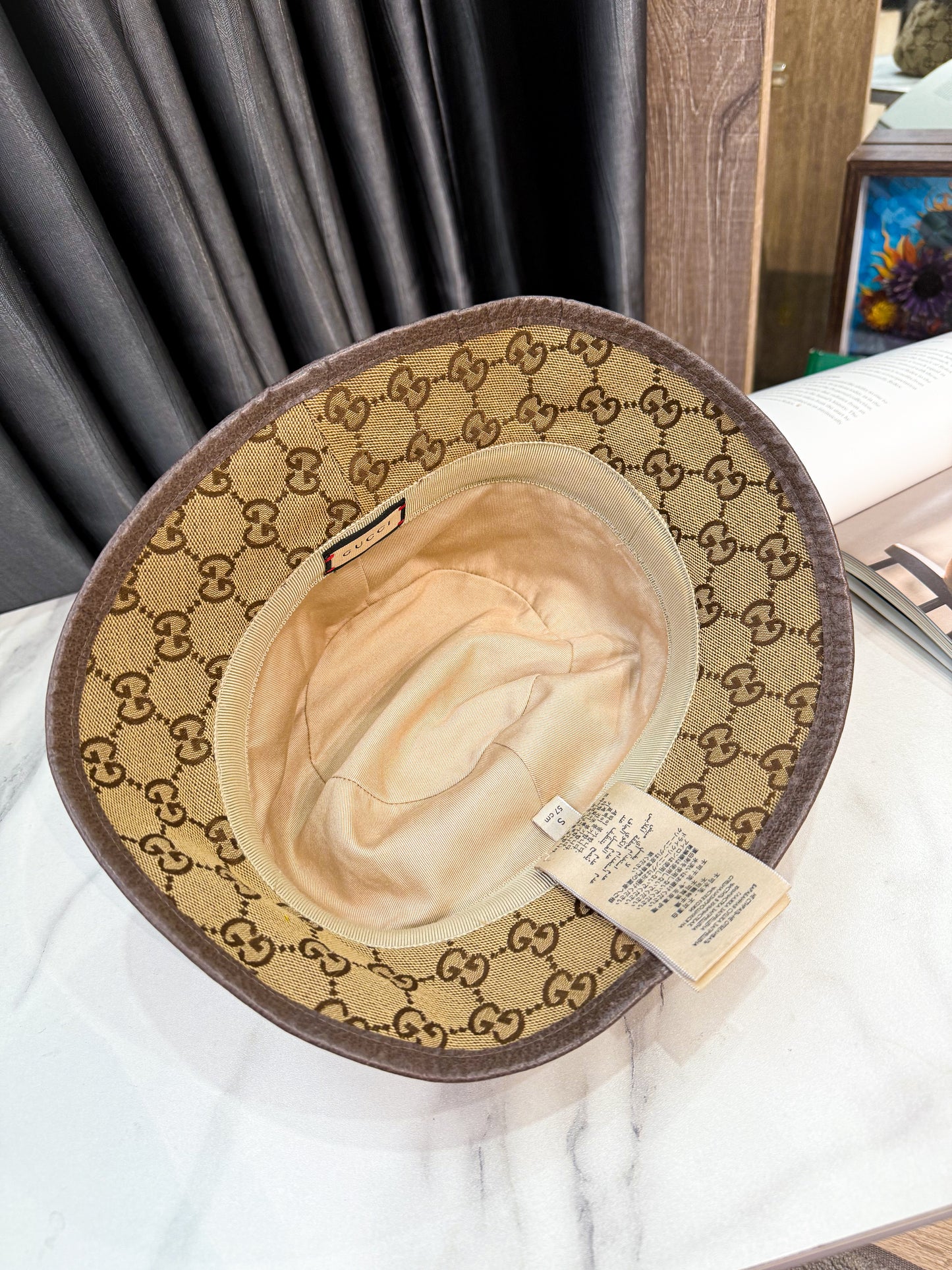 Mũ Gucci Used Size S