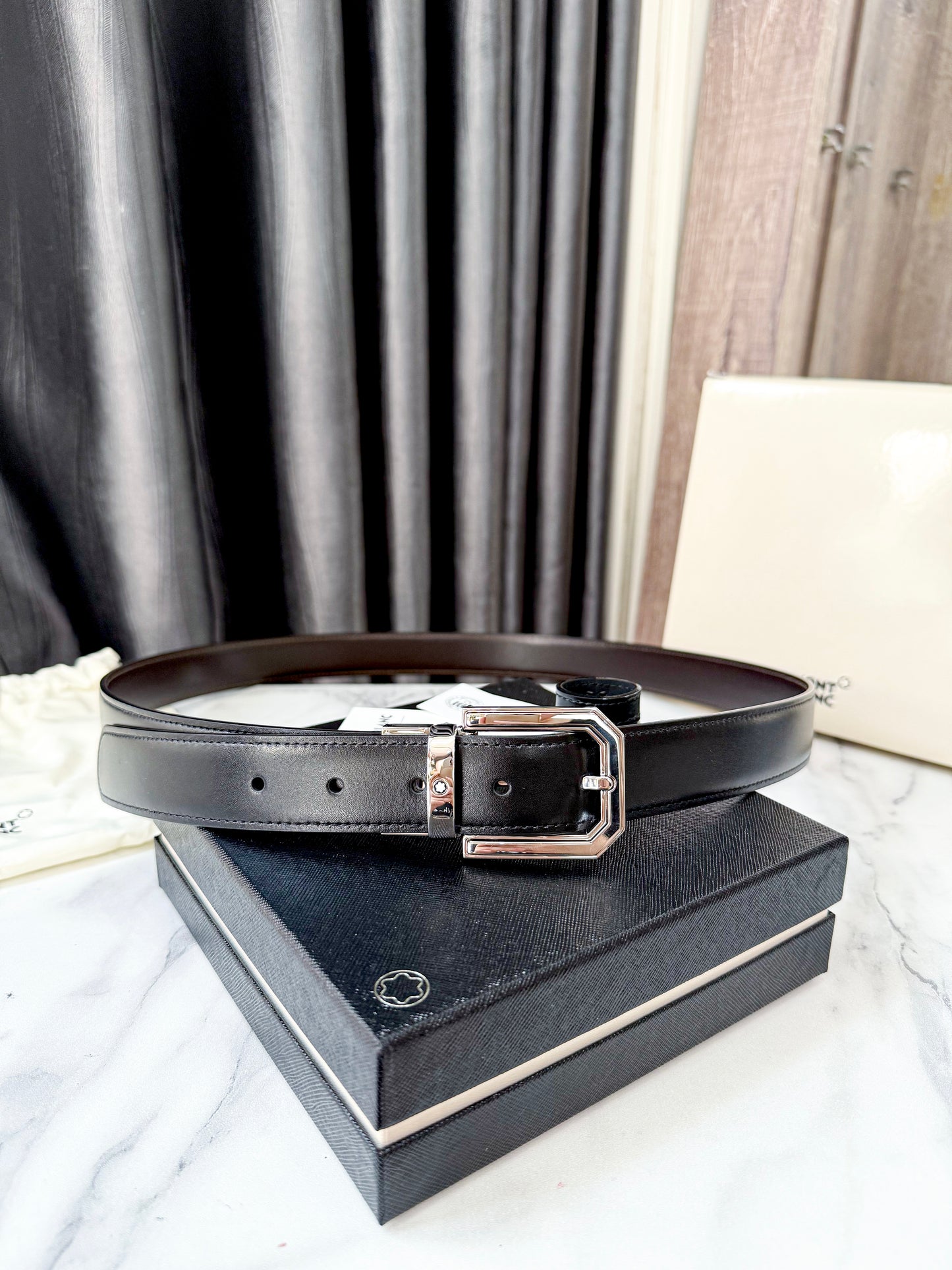 Belt Mont Blance 2 Mặt New