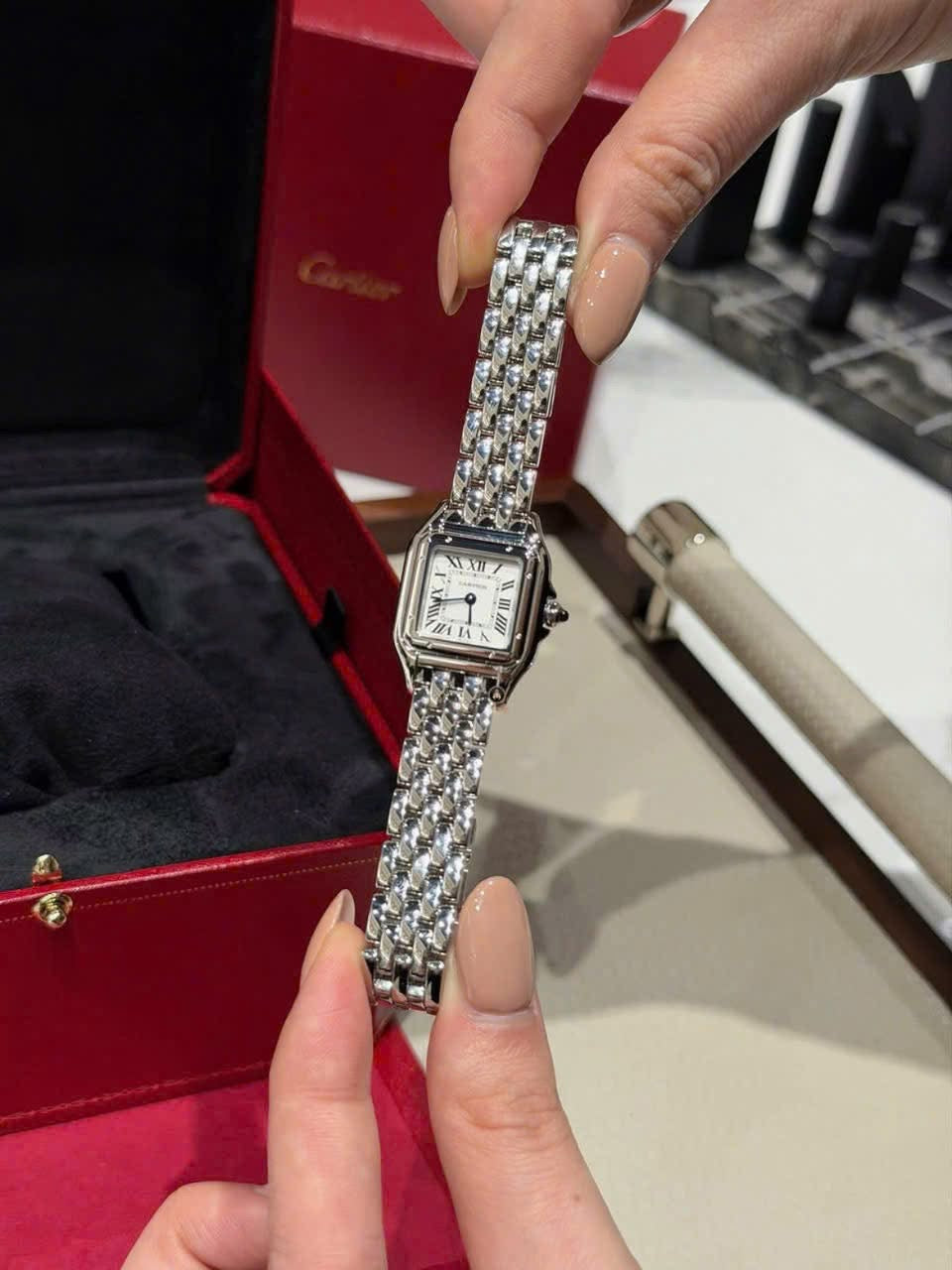 Đồng Hồ Cartier Panthere Size S