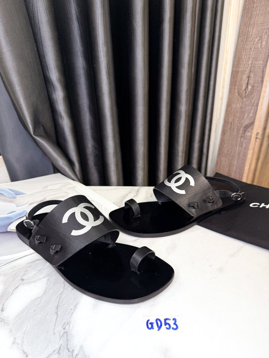 Sandal Chanel Size 37 Xỏ Ngón GD53
