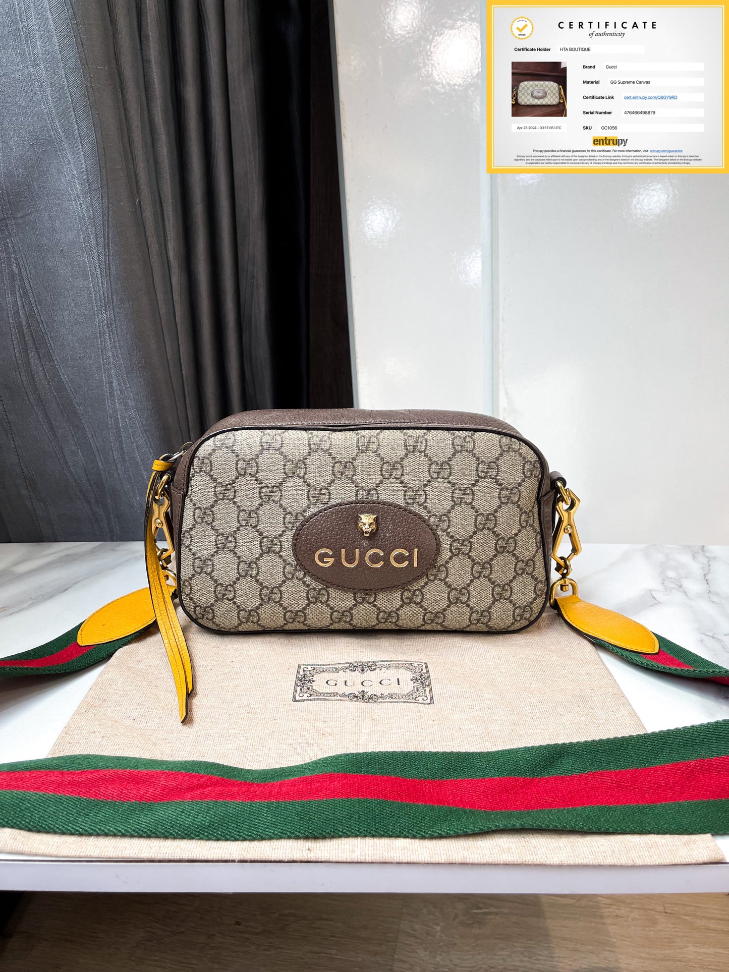 Túi Chéo Gucci Hổ