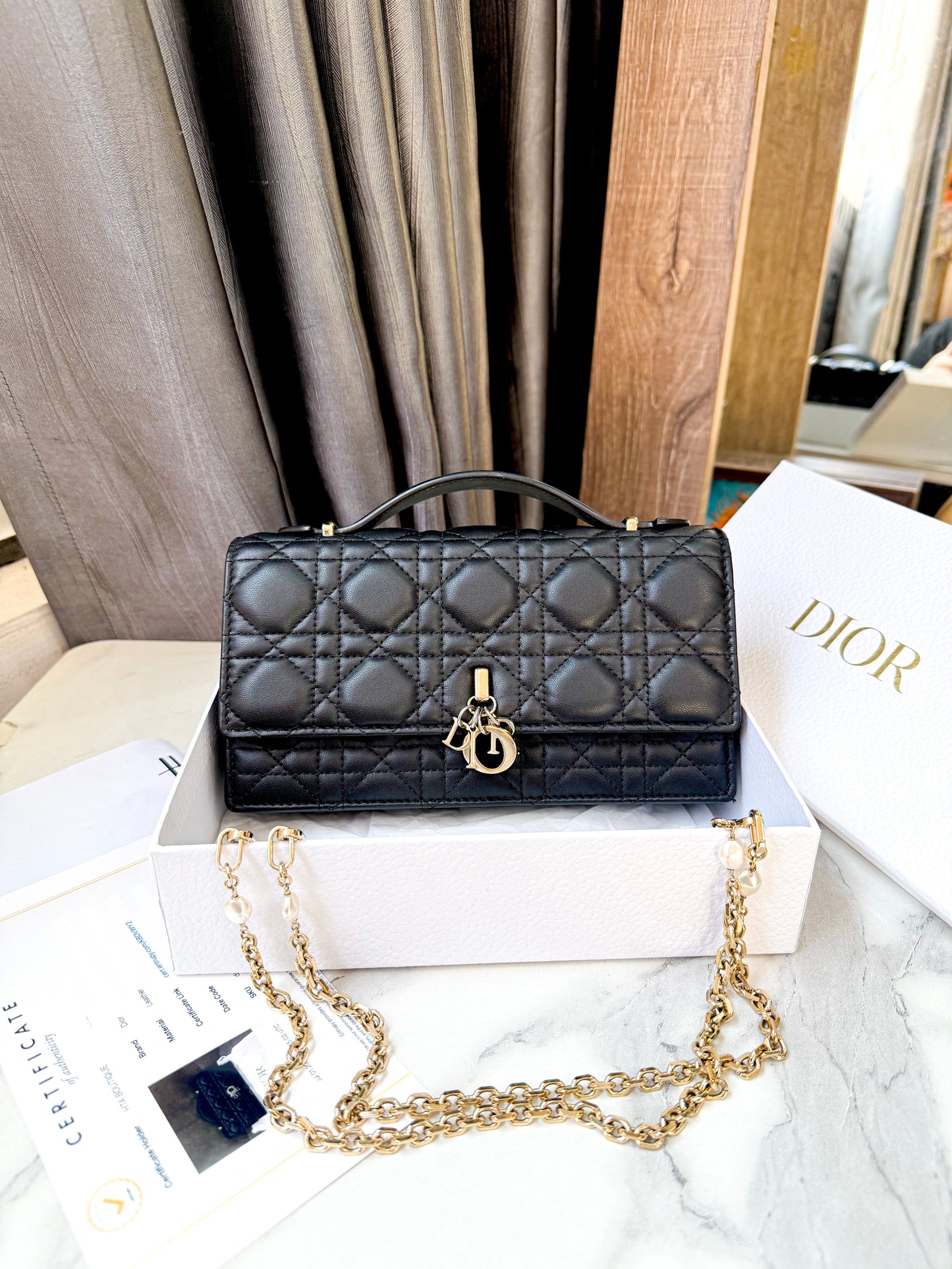A A My Dior Mini Bag