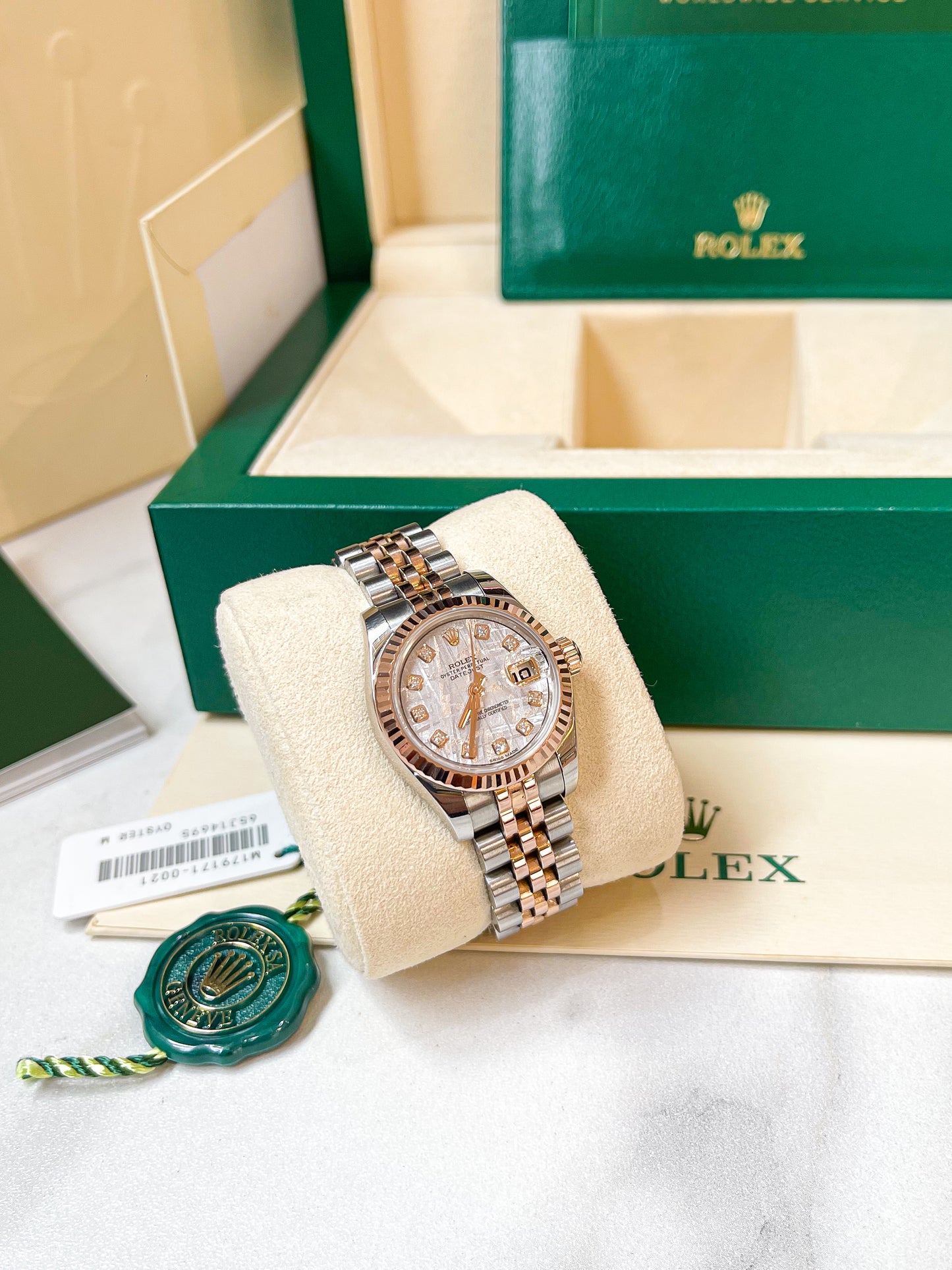 Rolex 26 Mặt Thiên Thạch