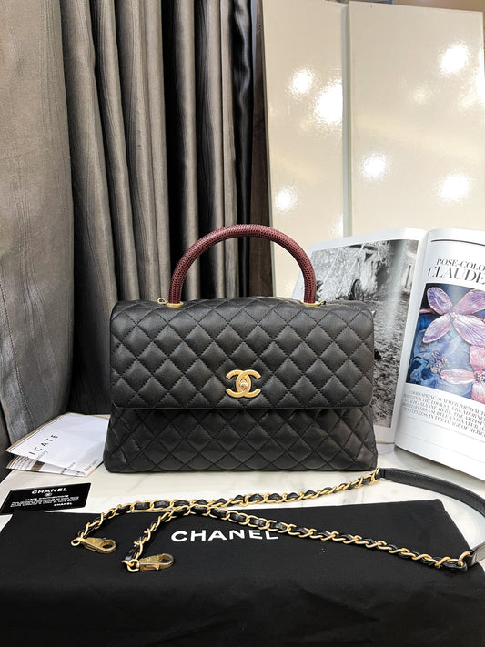 A Chanel Coco 12.5