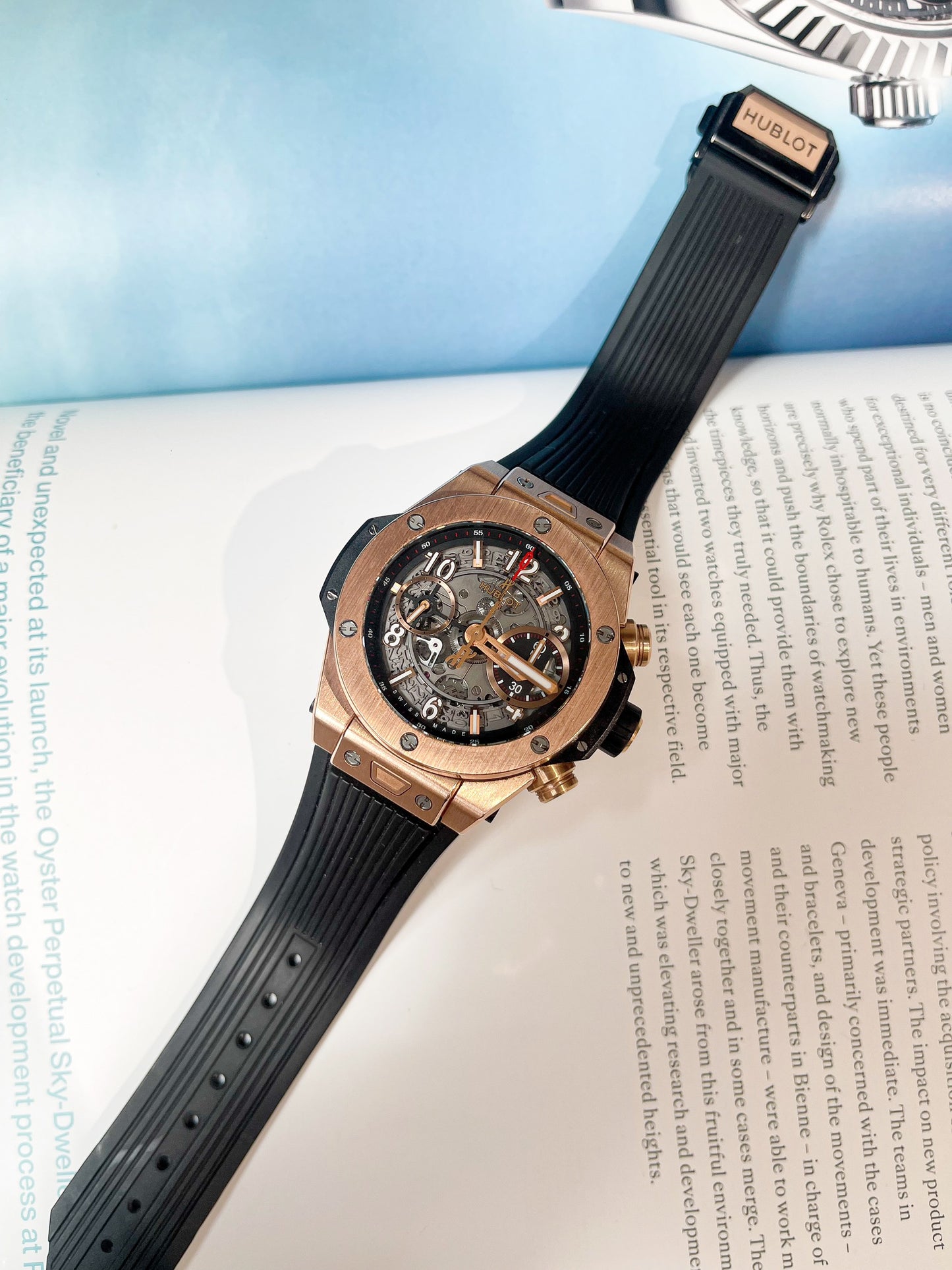 Đồng Hồ Hublot Bigbang Unico King Gold Size 42mm