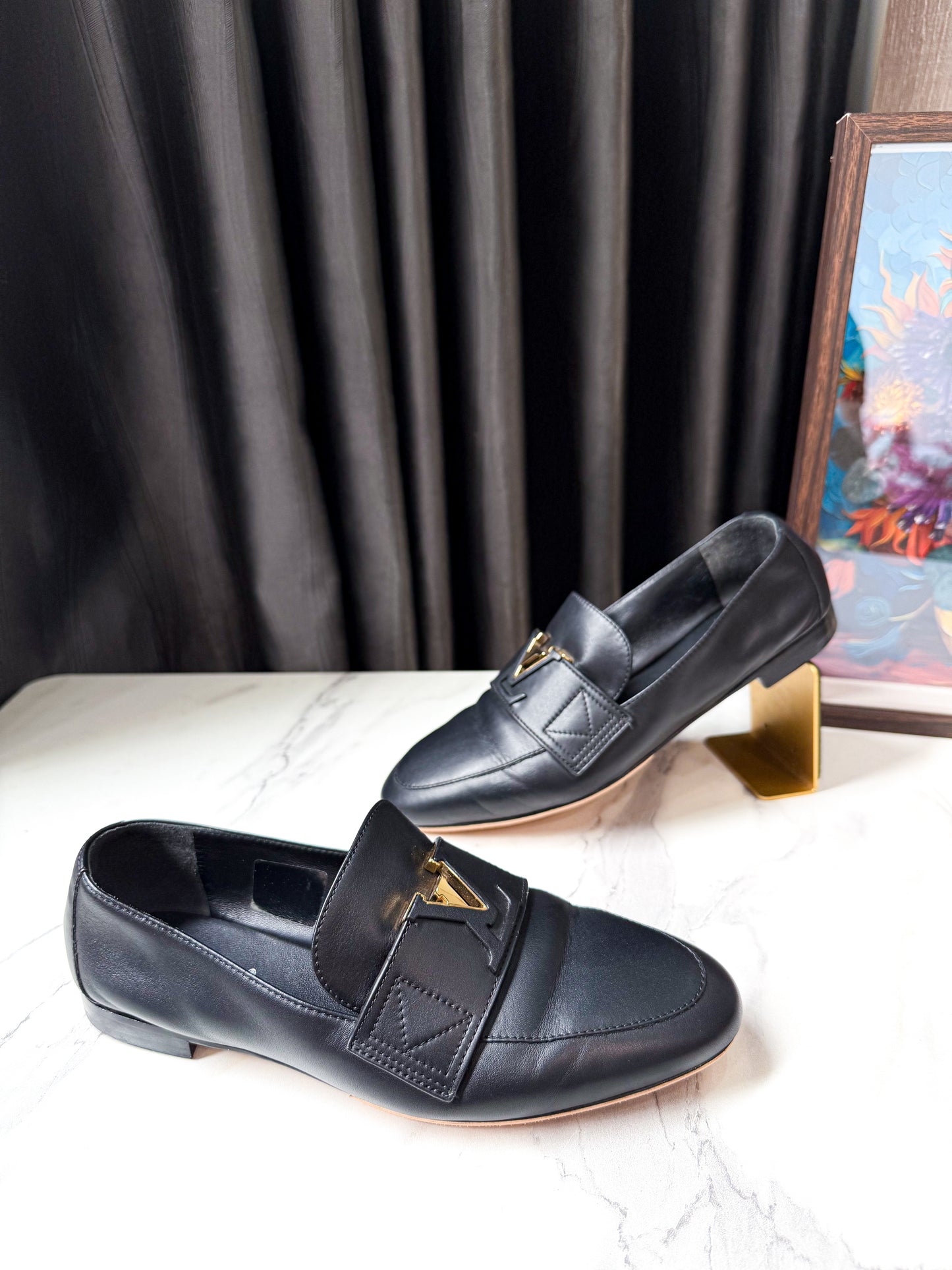 Giày Moca LV Size 36